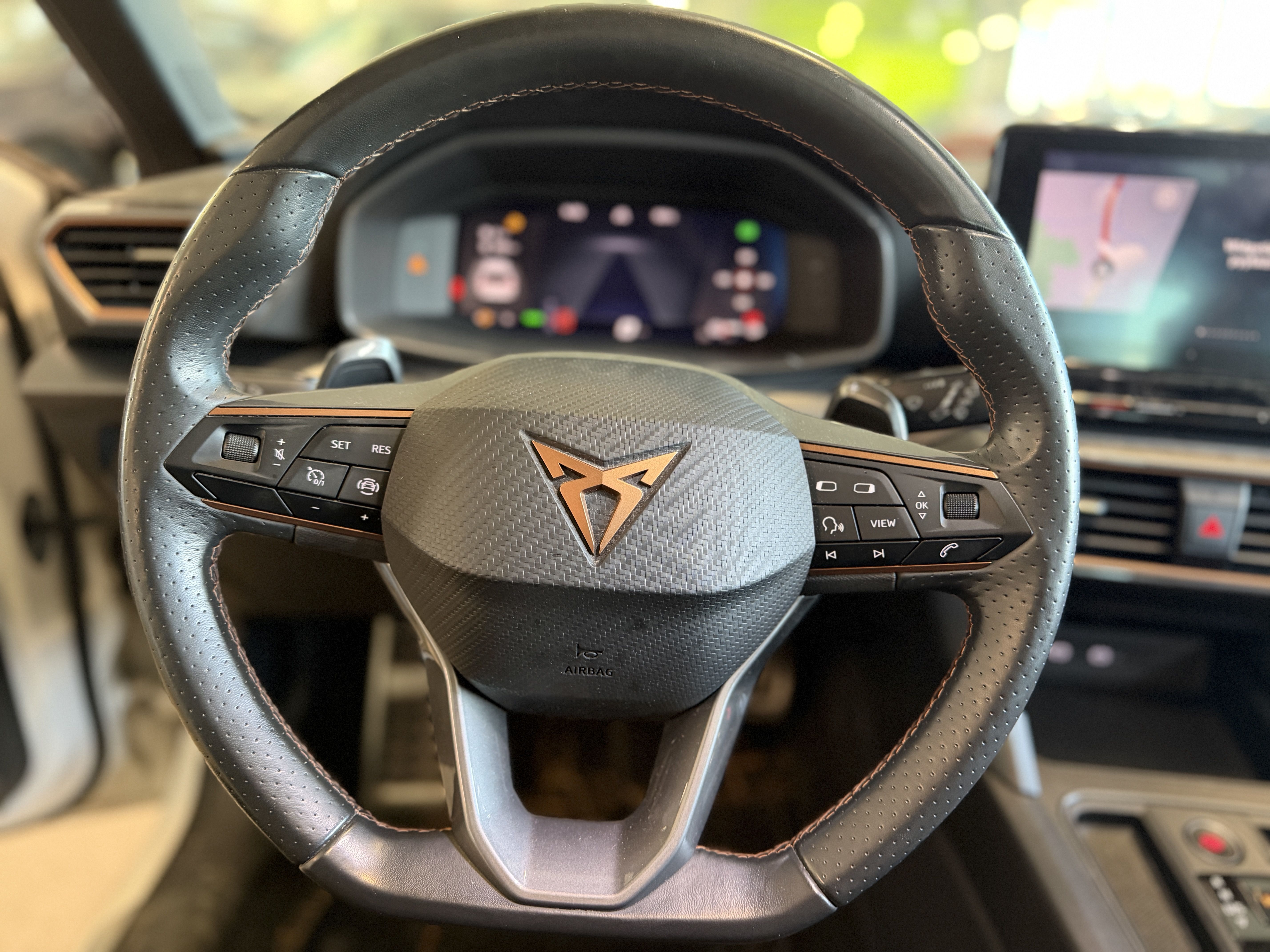 Cupra Leon Sportstourer 2021, bild 7/13