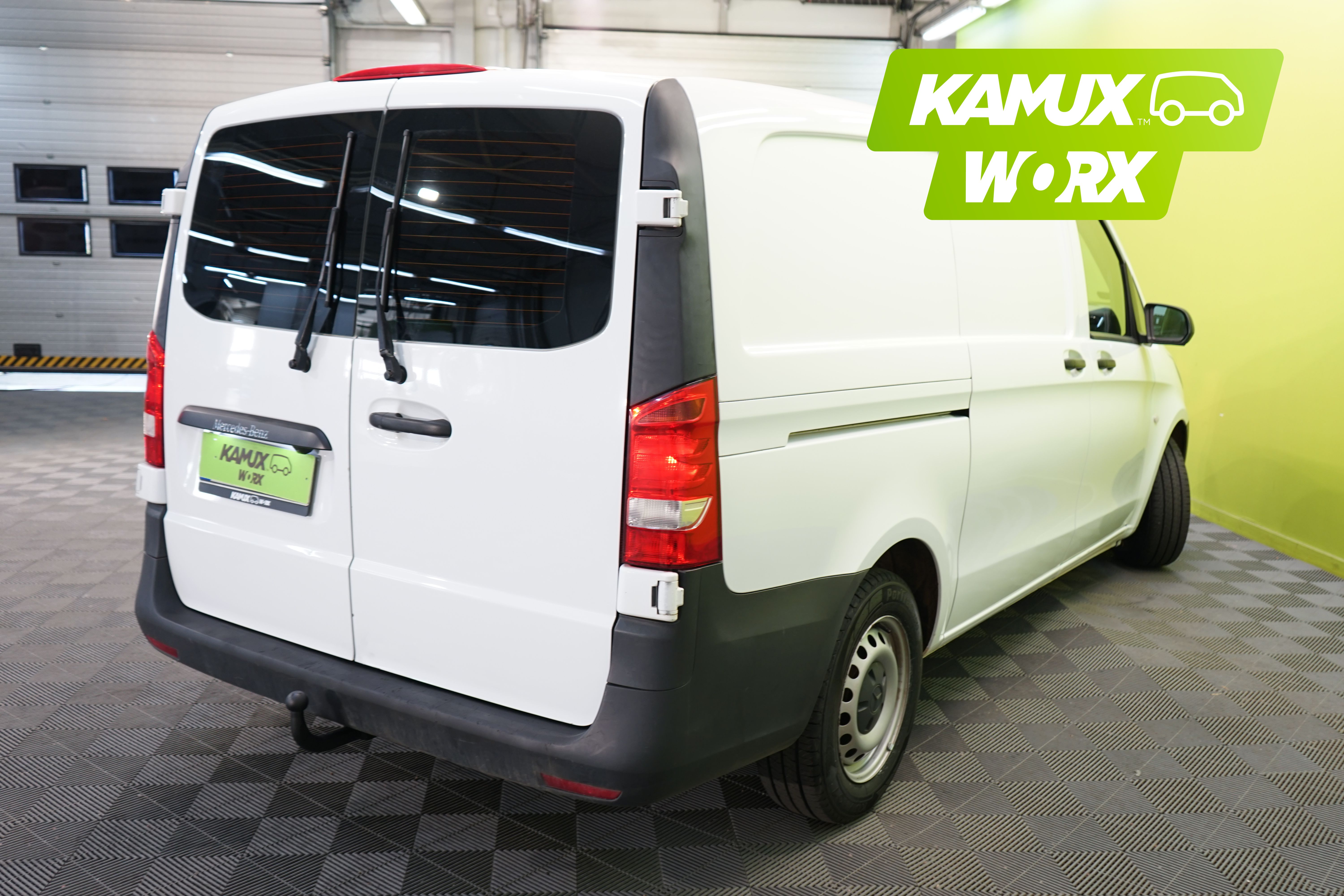 Mercedes-Benz Vito 2020, bild 6/18