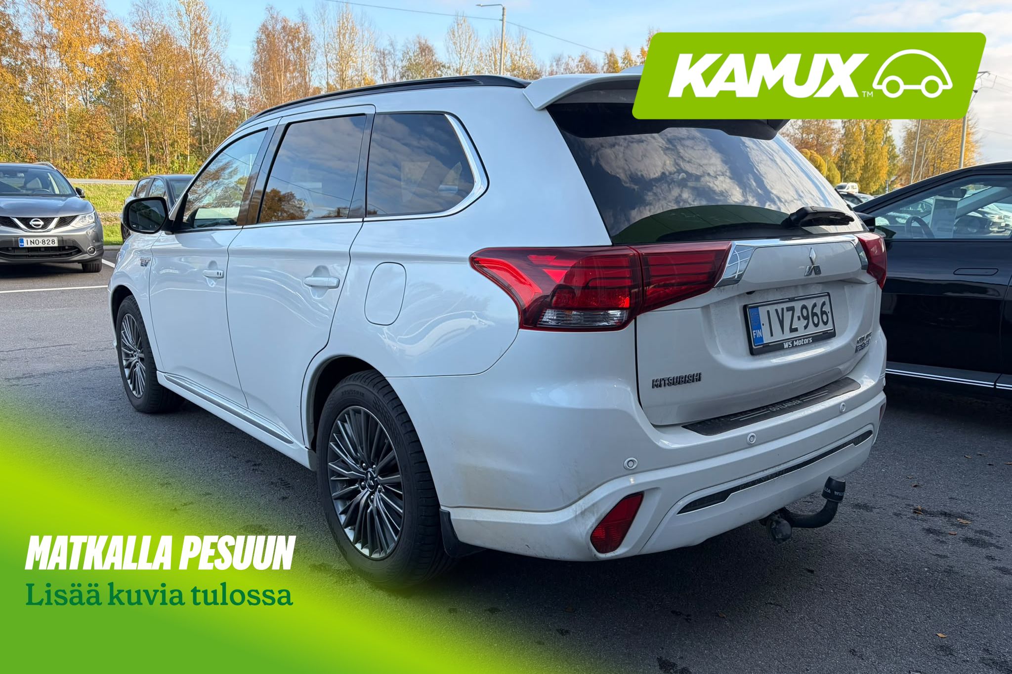 Mitsubishi Outlander PHEV S-edition 2019, bild 2/4
