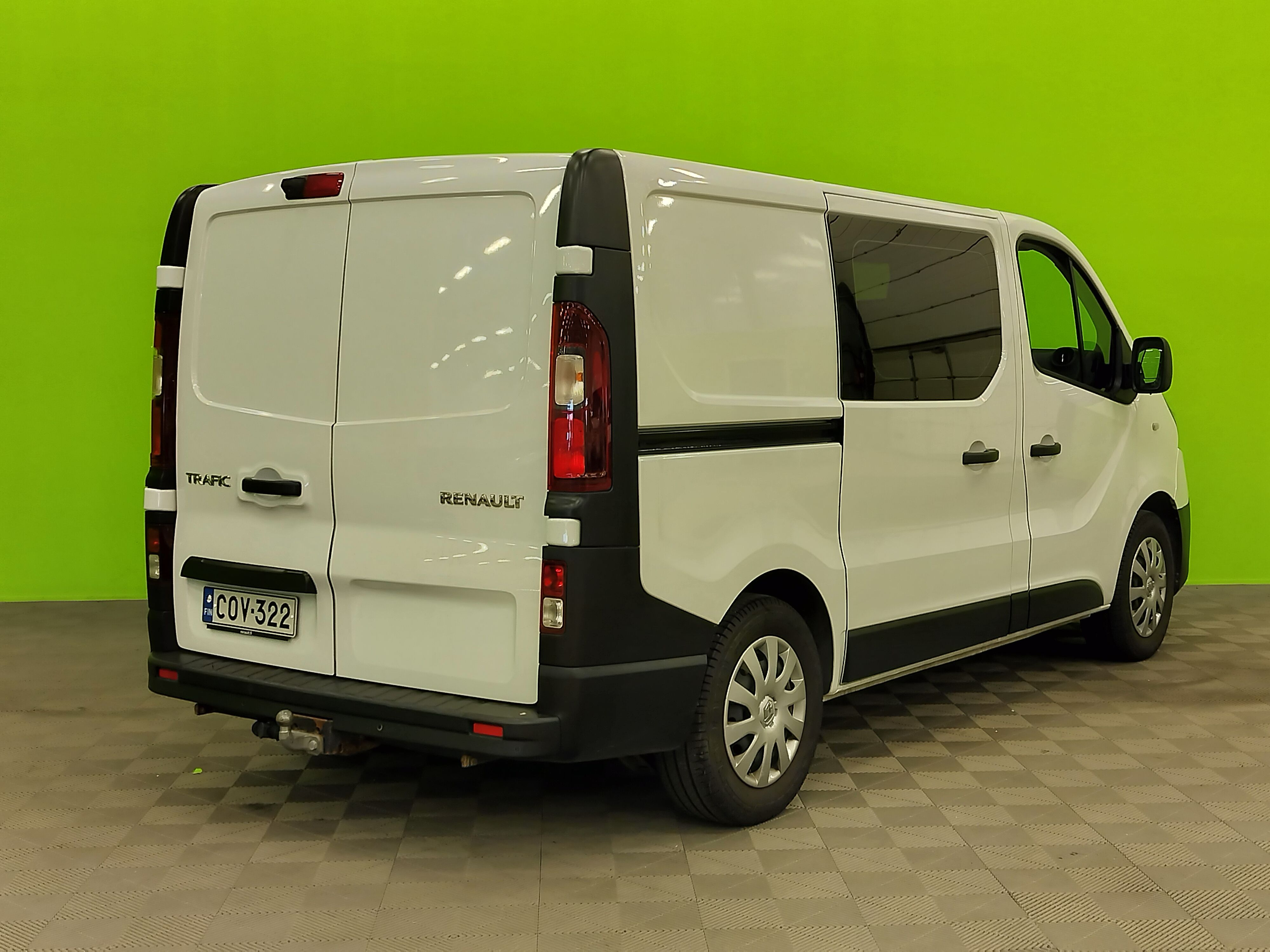 Renault Trafic 2,0 dCi 120 L1H1 2020, bild 2/17