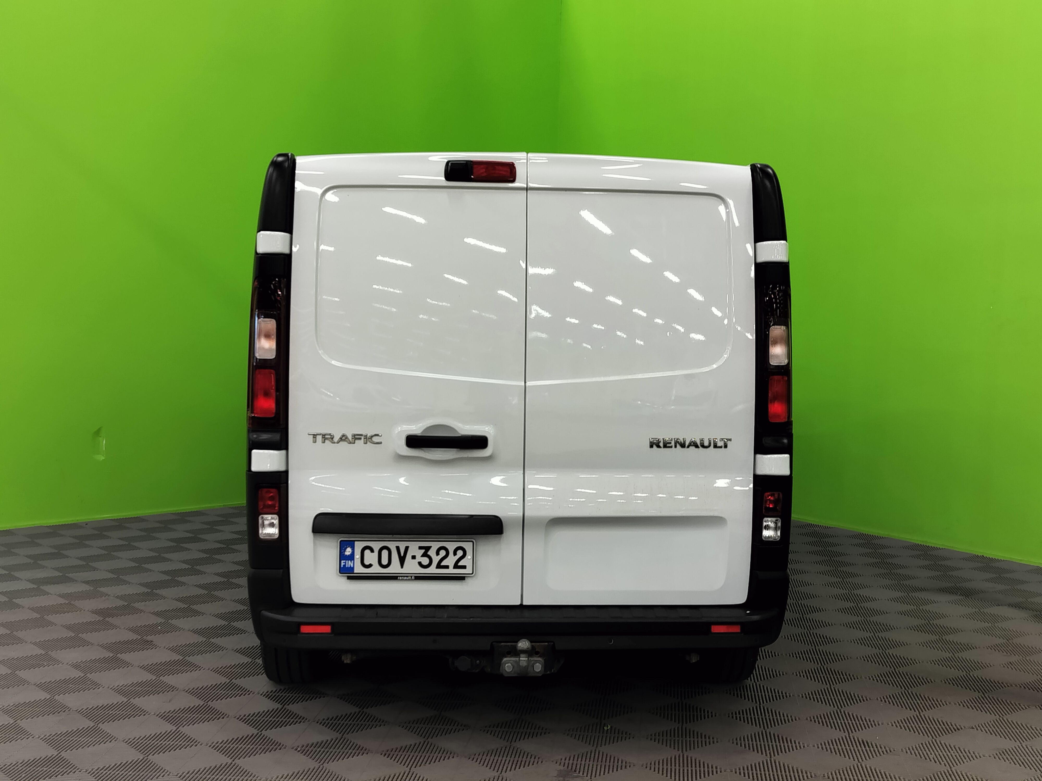 Renault Trafic 2,0 dCi 120 L1H1 2020, bild 3/17
