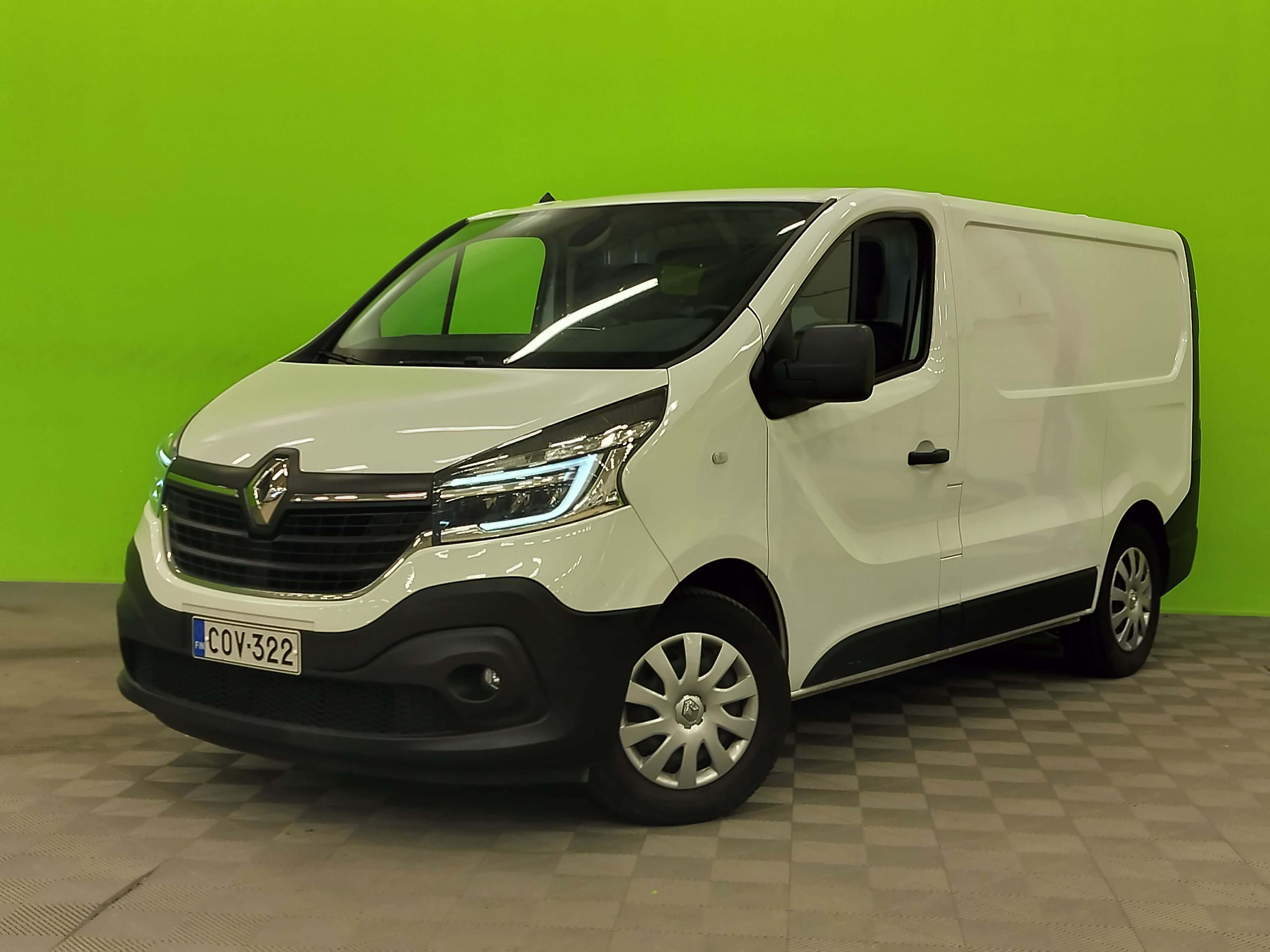 Renault Trafic 2,0 dCi 120 L1H1 2020, bild 6/17