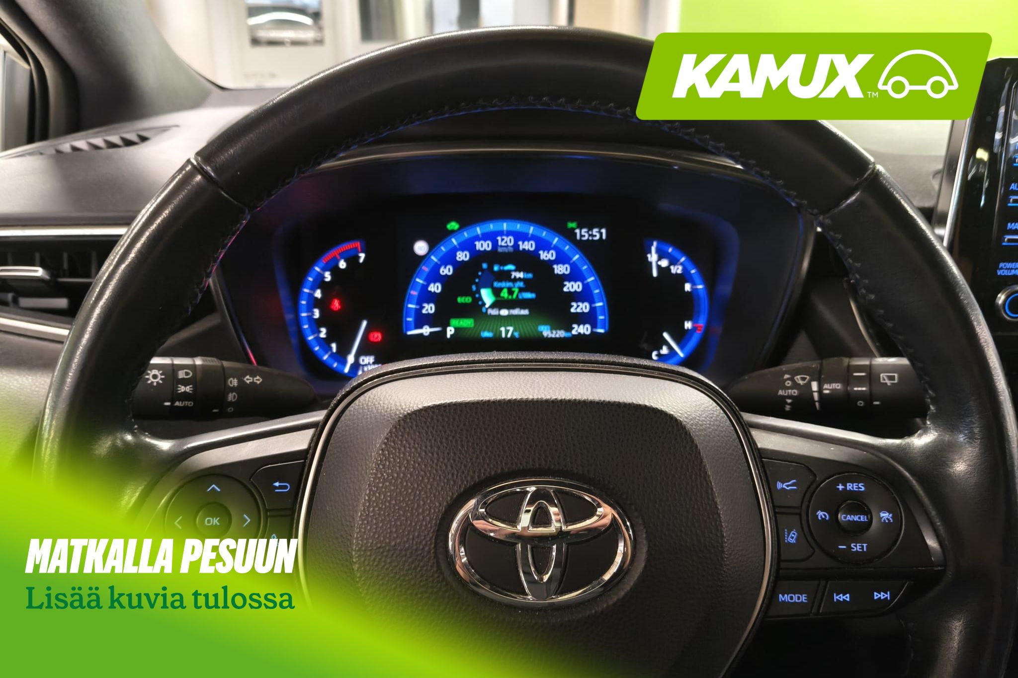 Toyota Corolla 2022, bild 5/6