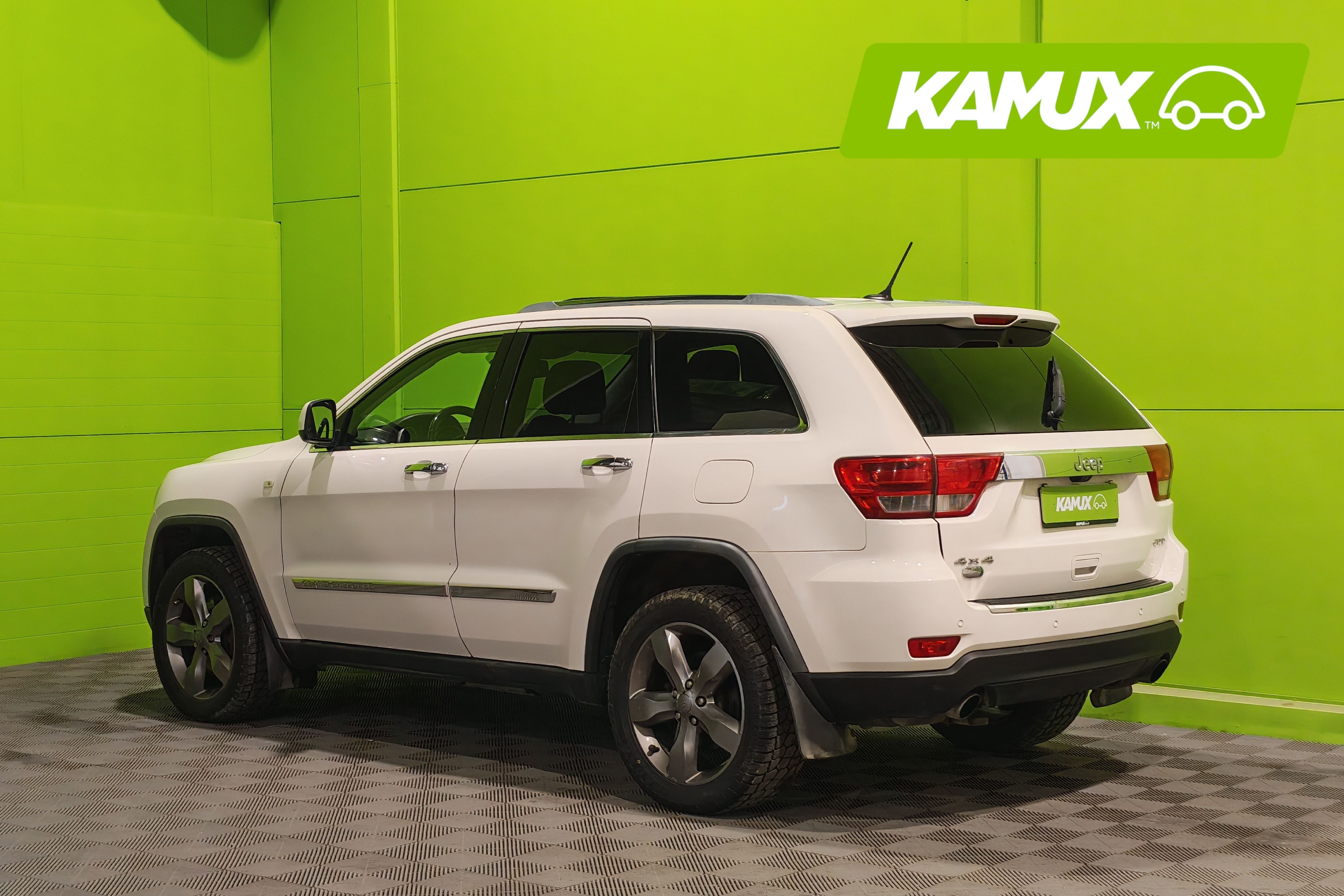 Jeep Grand Cherokee 2012, bild 3/22