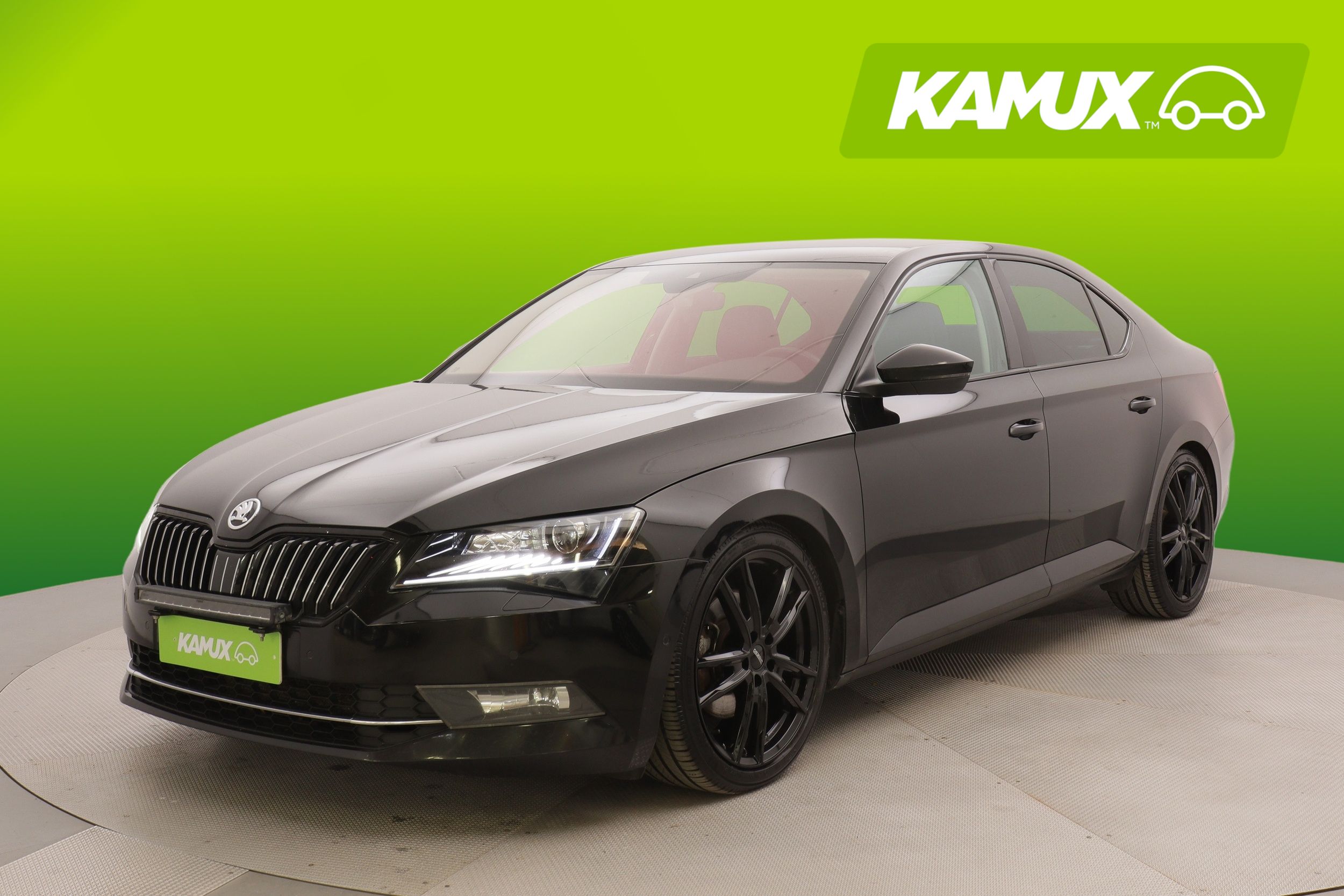 Skoda Superb 2017, bild 5/19