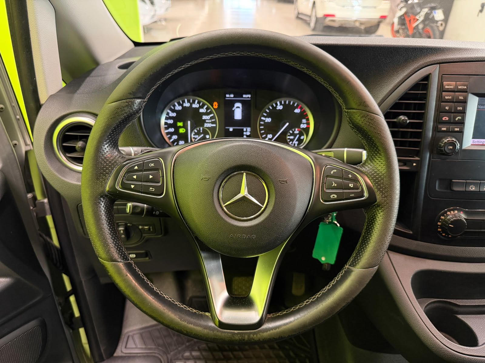 Mercedes-Benz Vito 2017, photo 7/10