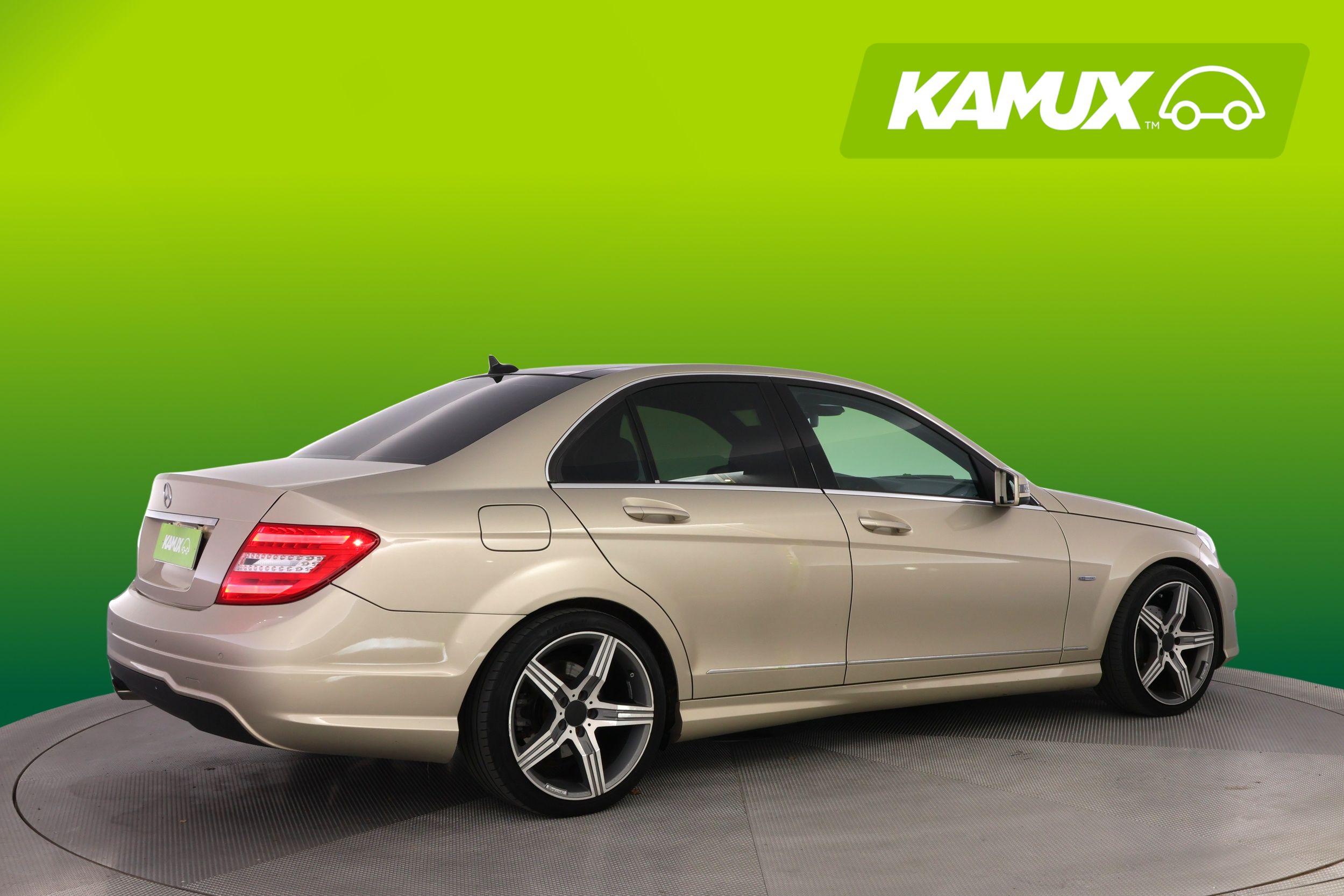 Mercedes-Benz C 220 CDI Aut. AMG 2011, bild 2/23