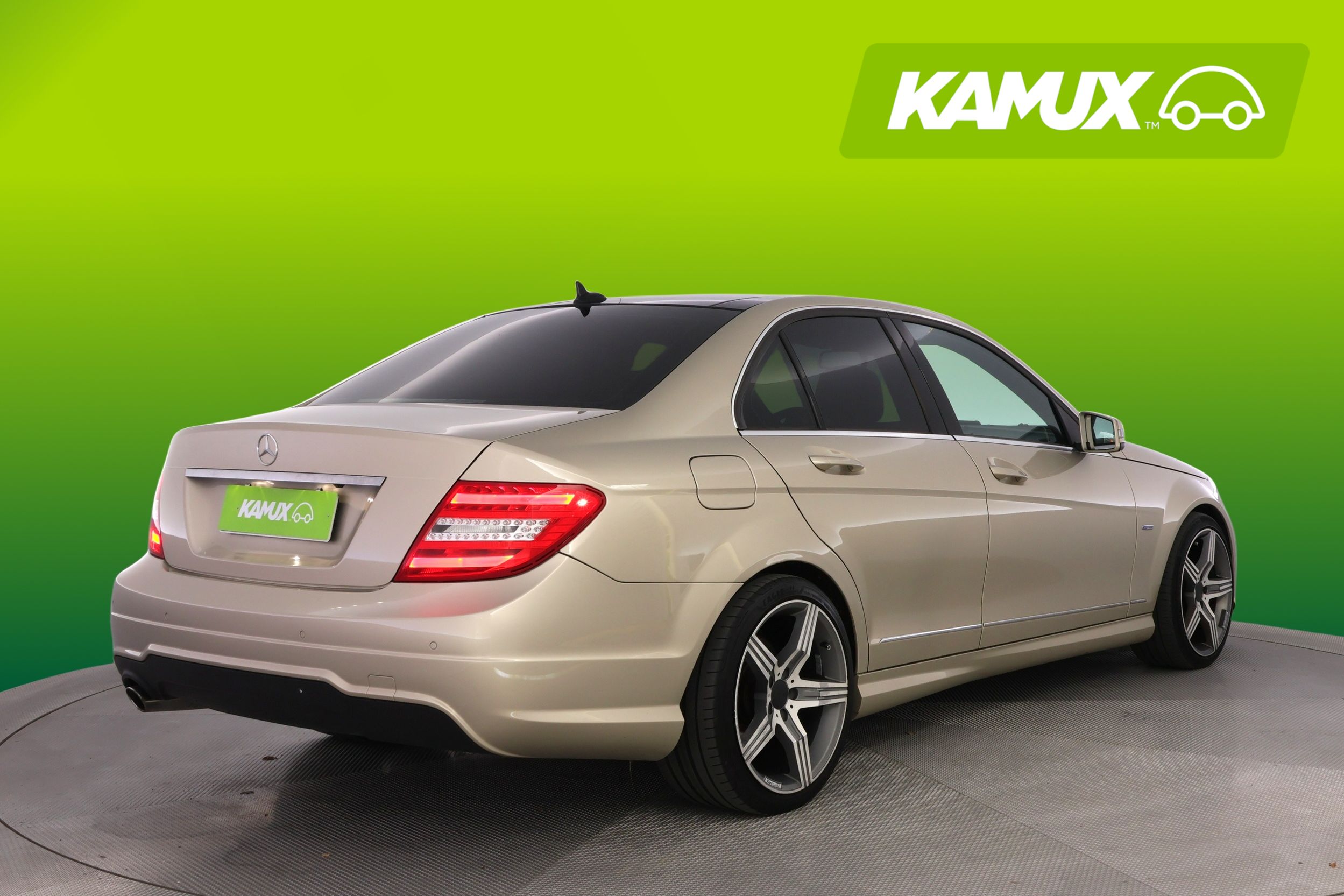 Mercedes-Benz C 220 CDI Aut. AMG 2011, bild 3/23