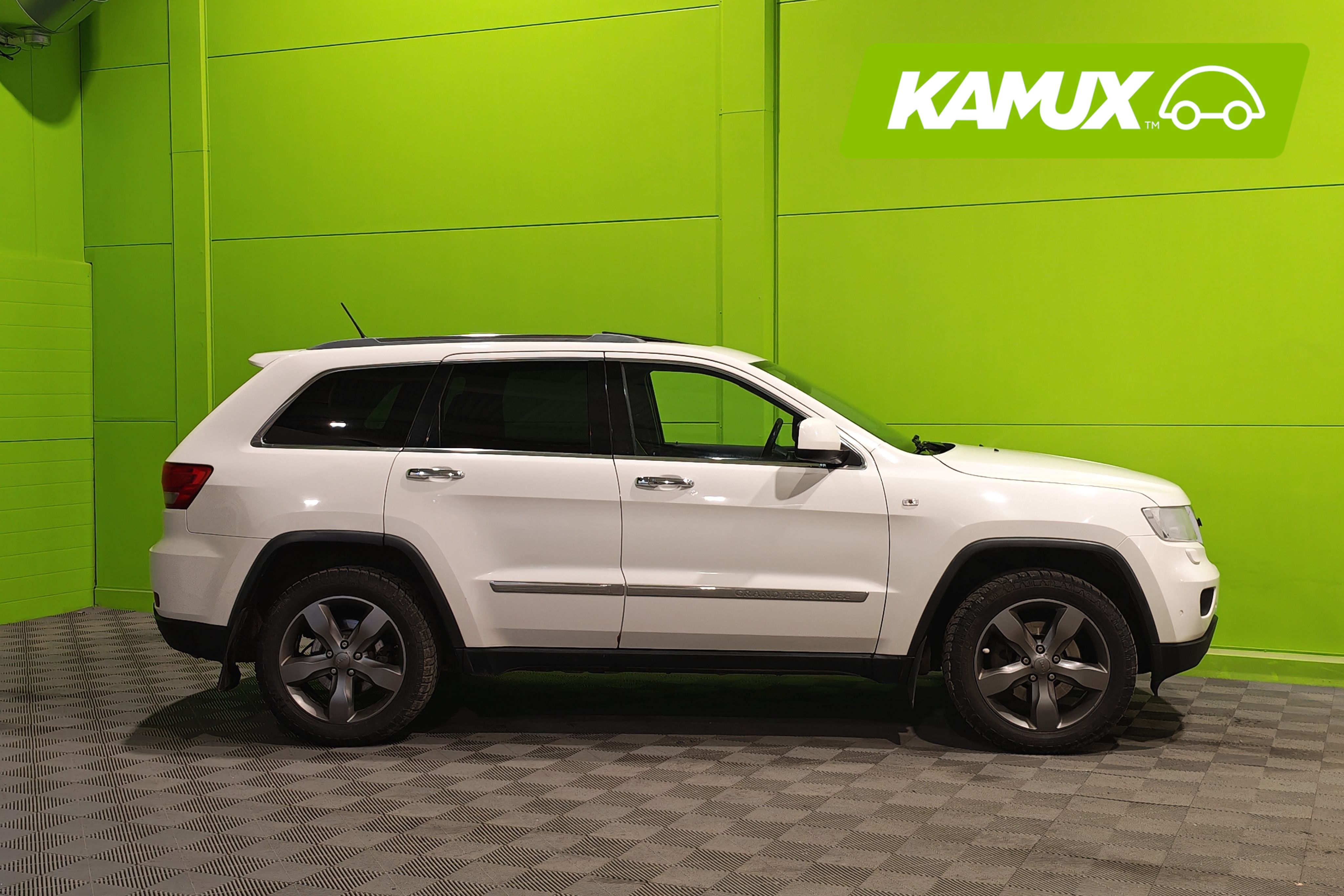 Jeep Grand Cherokee 2012, bild 2/22