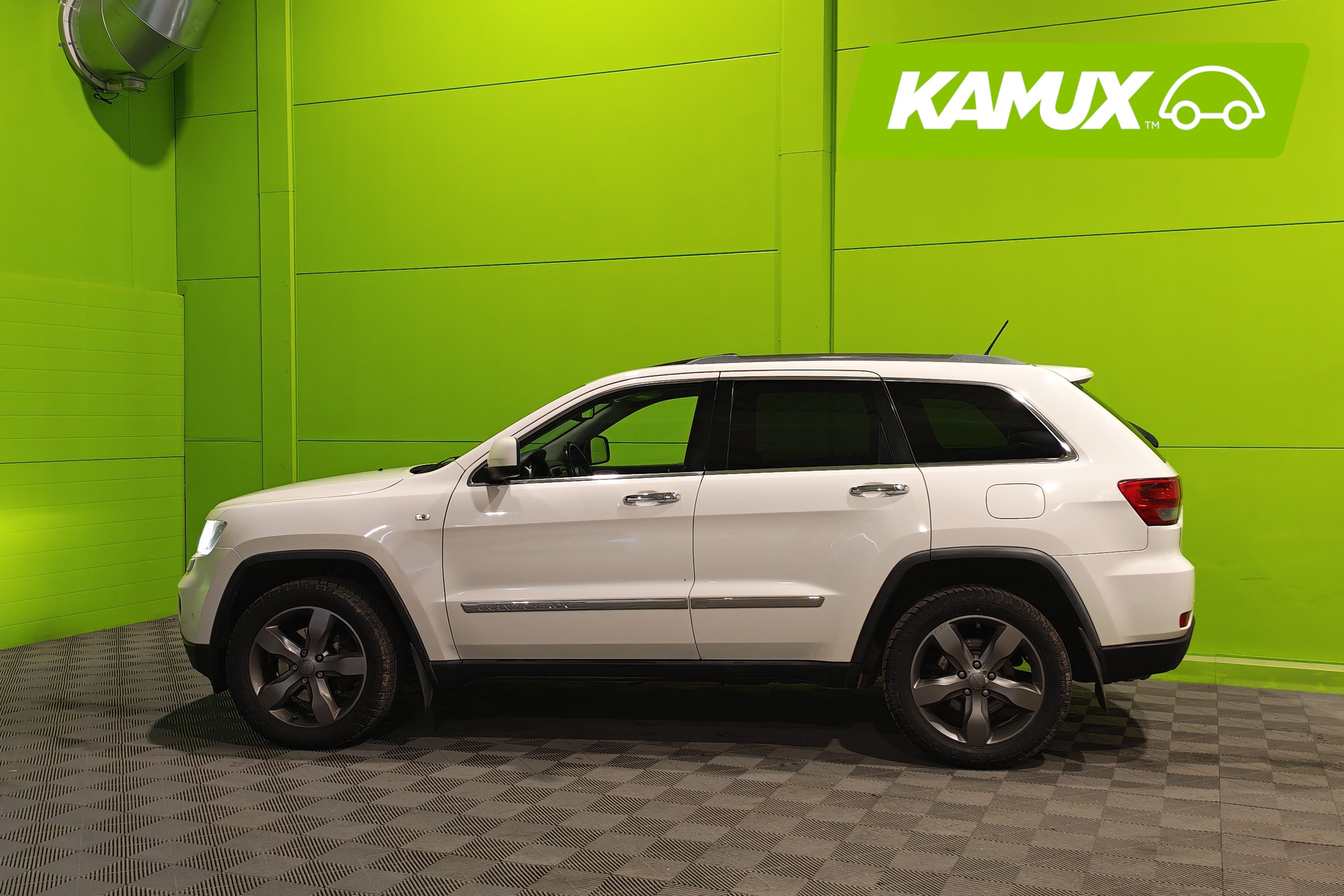 Jeep Grand Cherokee 2012, bild 4/22