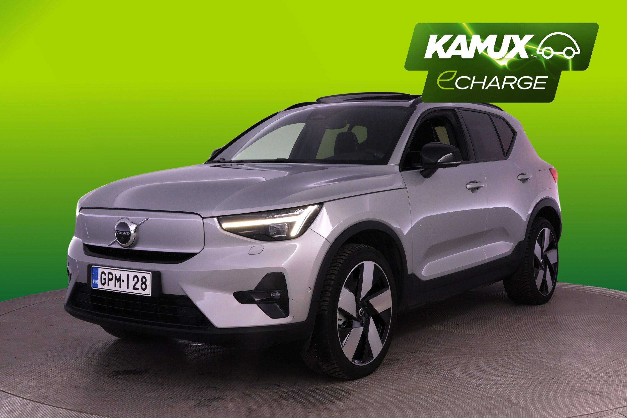 Volvo XC40 Recharge Twin Ultimate aut 2023, bild 5/28