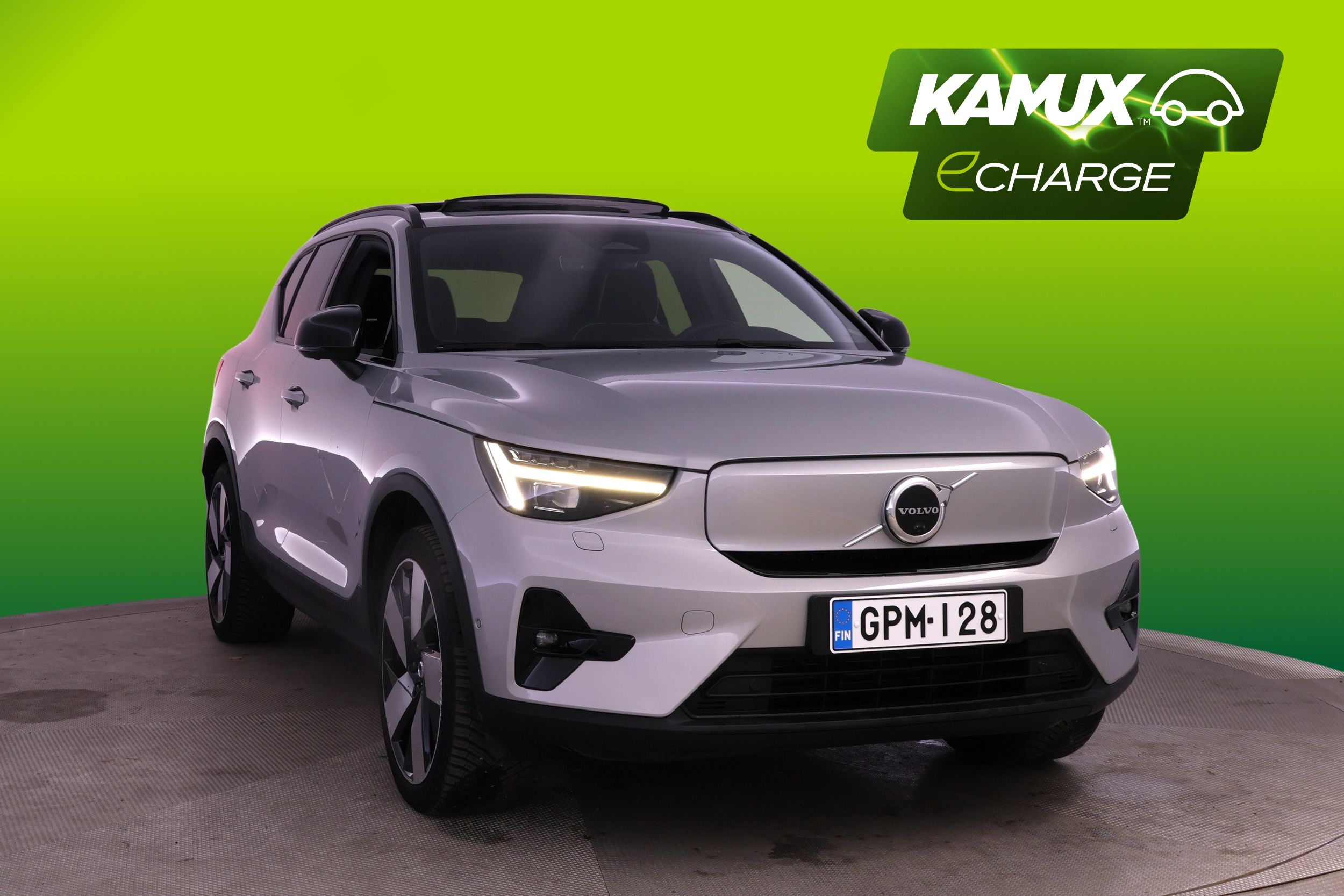 Volvo XC40 Recharge Twin Ultimate aut 2023, bild 6/28