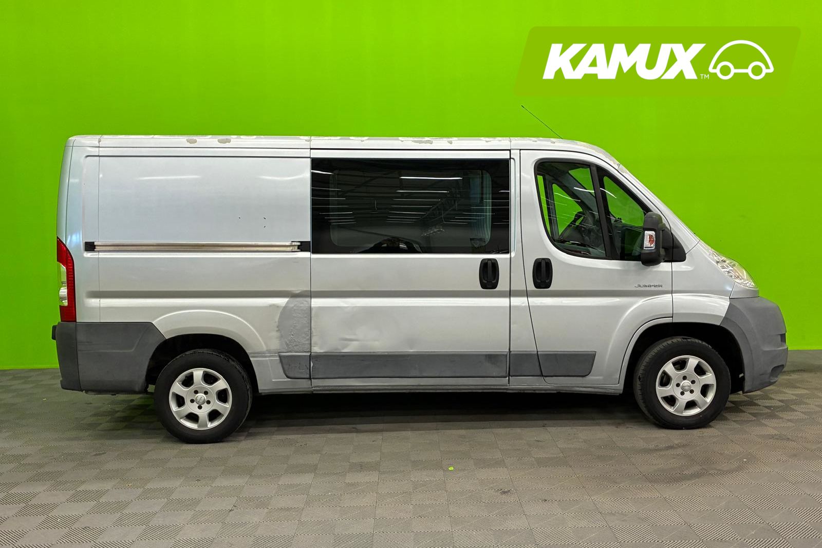 Citroen Jumper HDi 100 33 L2H1 2010, bild 3/15