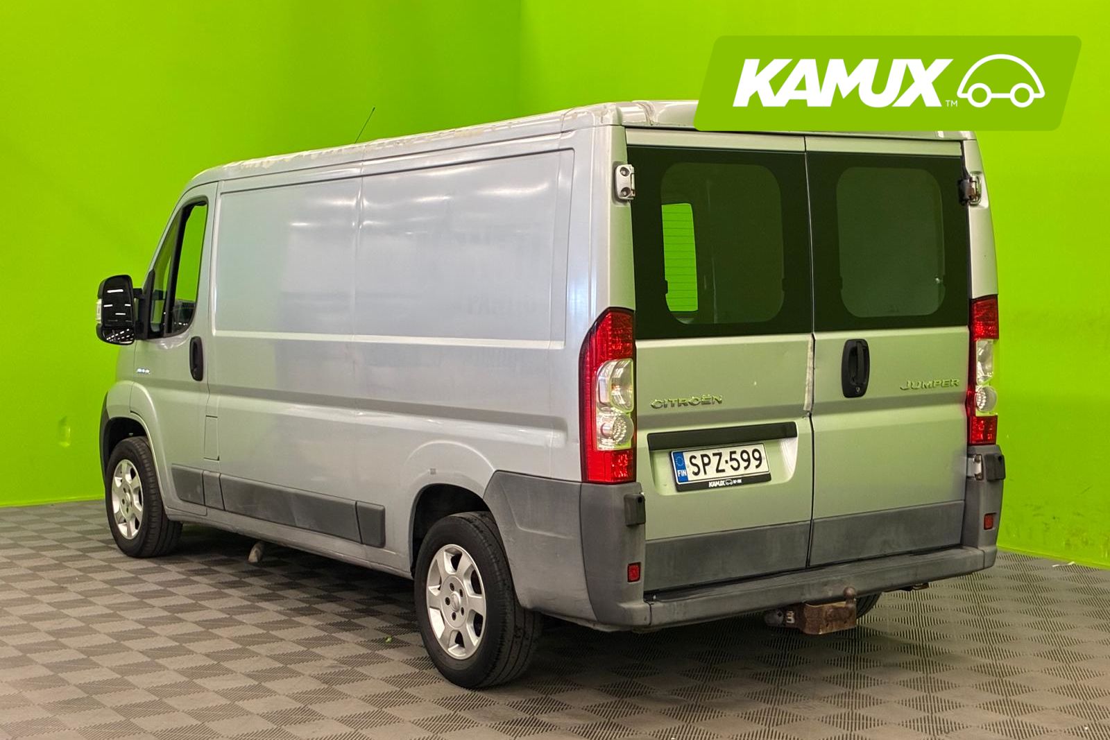 Citroen Jumper HDi 100 33 L2H1 2010, bild 4/15