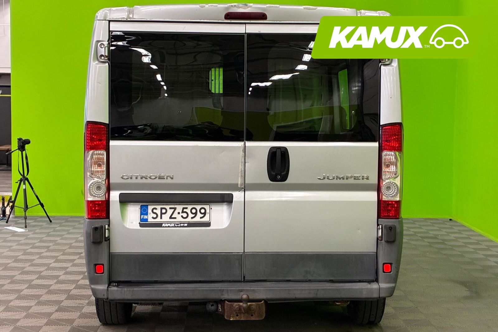 Citroen Jumper HDi 100 33 L2H1 2010, bild 5/15