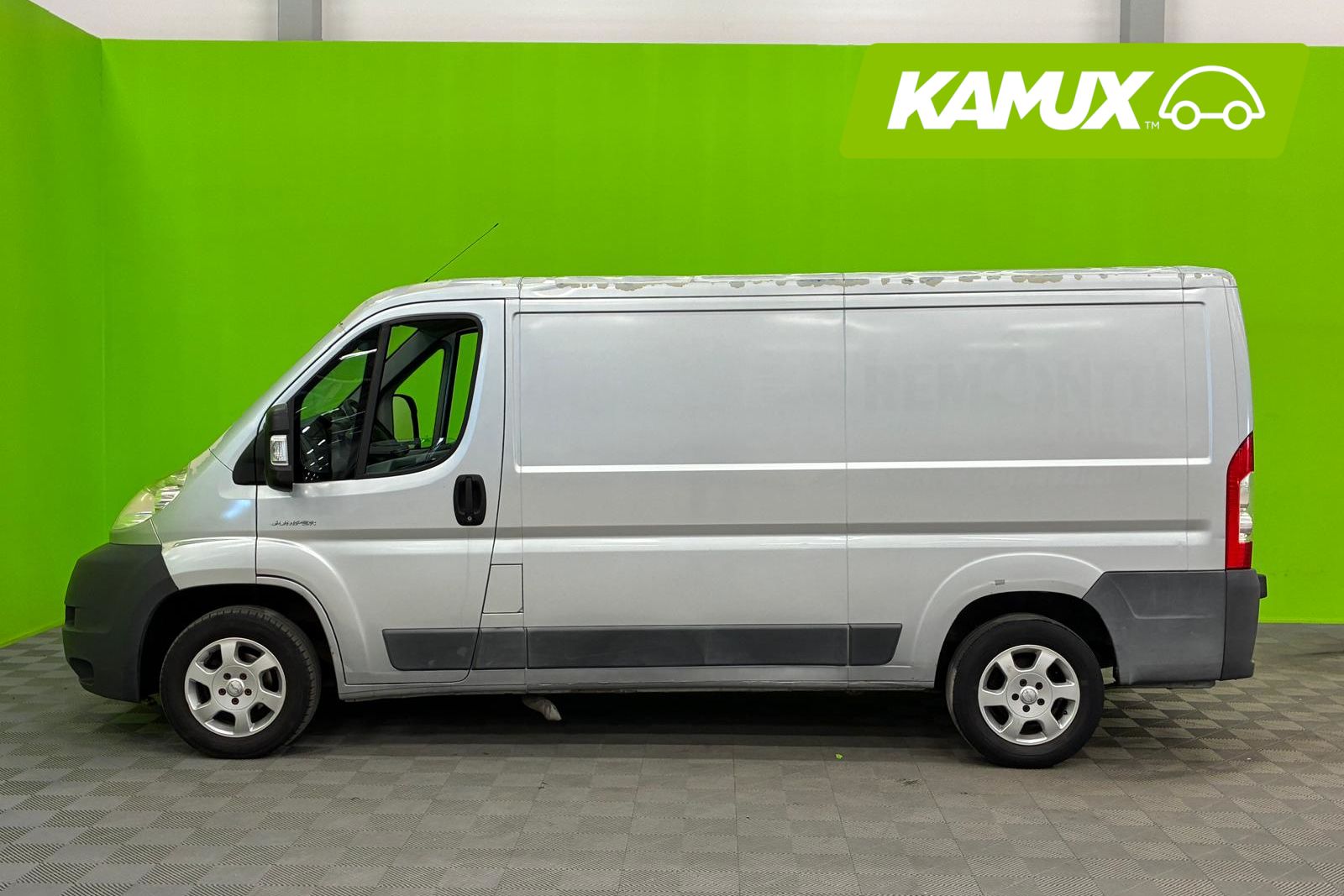 Citroen Jumper HDi 100 33 L2H1 2010, bild 6/15