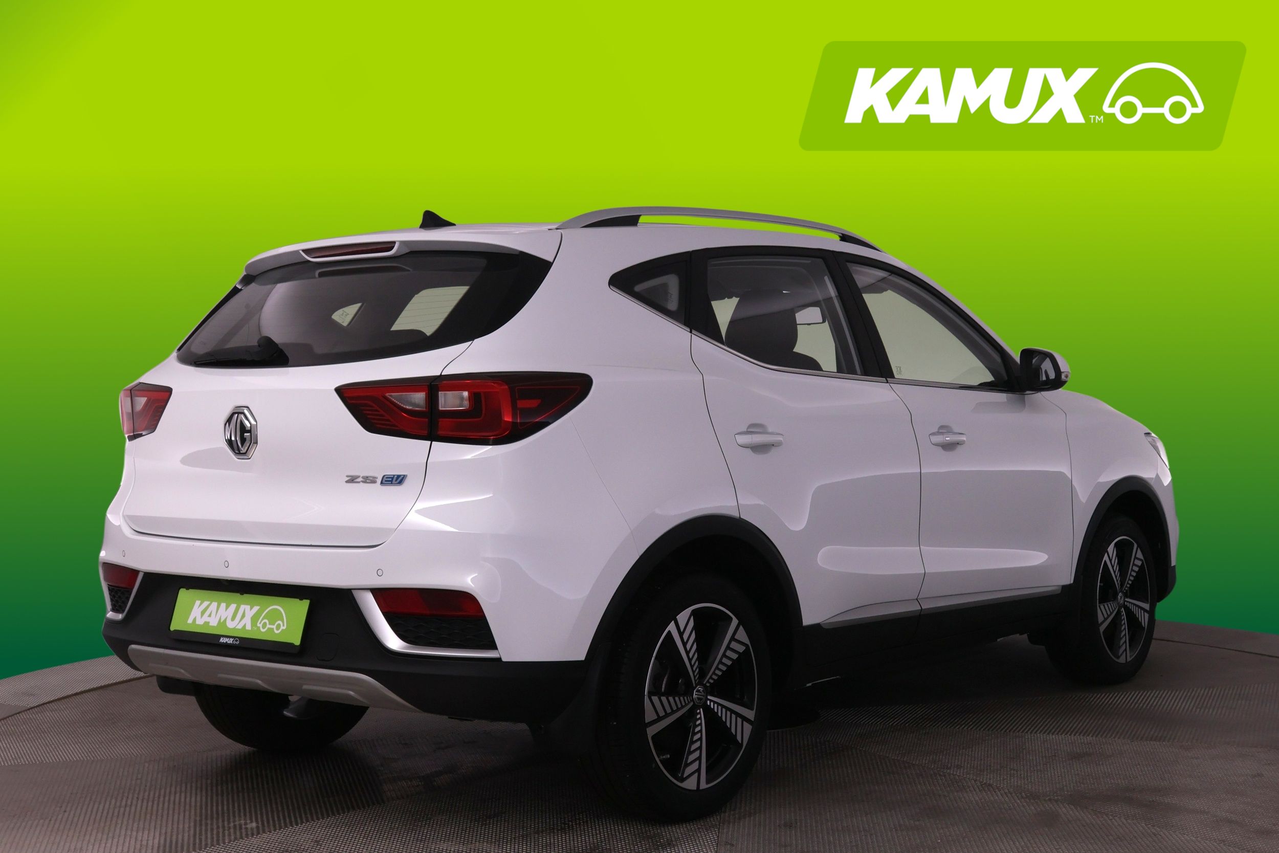 MG ZS EV EV Luxury 2021, bild 3/21