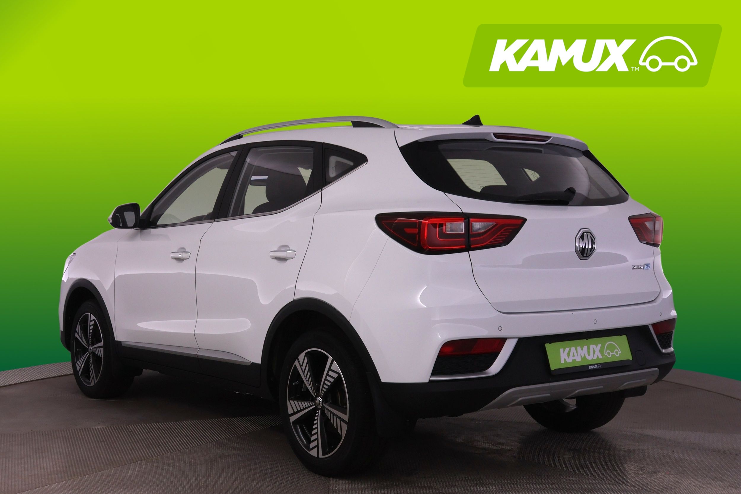 MG ZS EV EV Luxury 2021, bild 5/21
