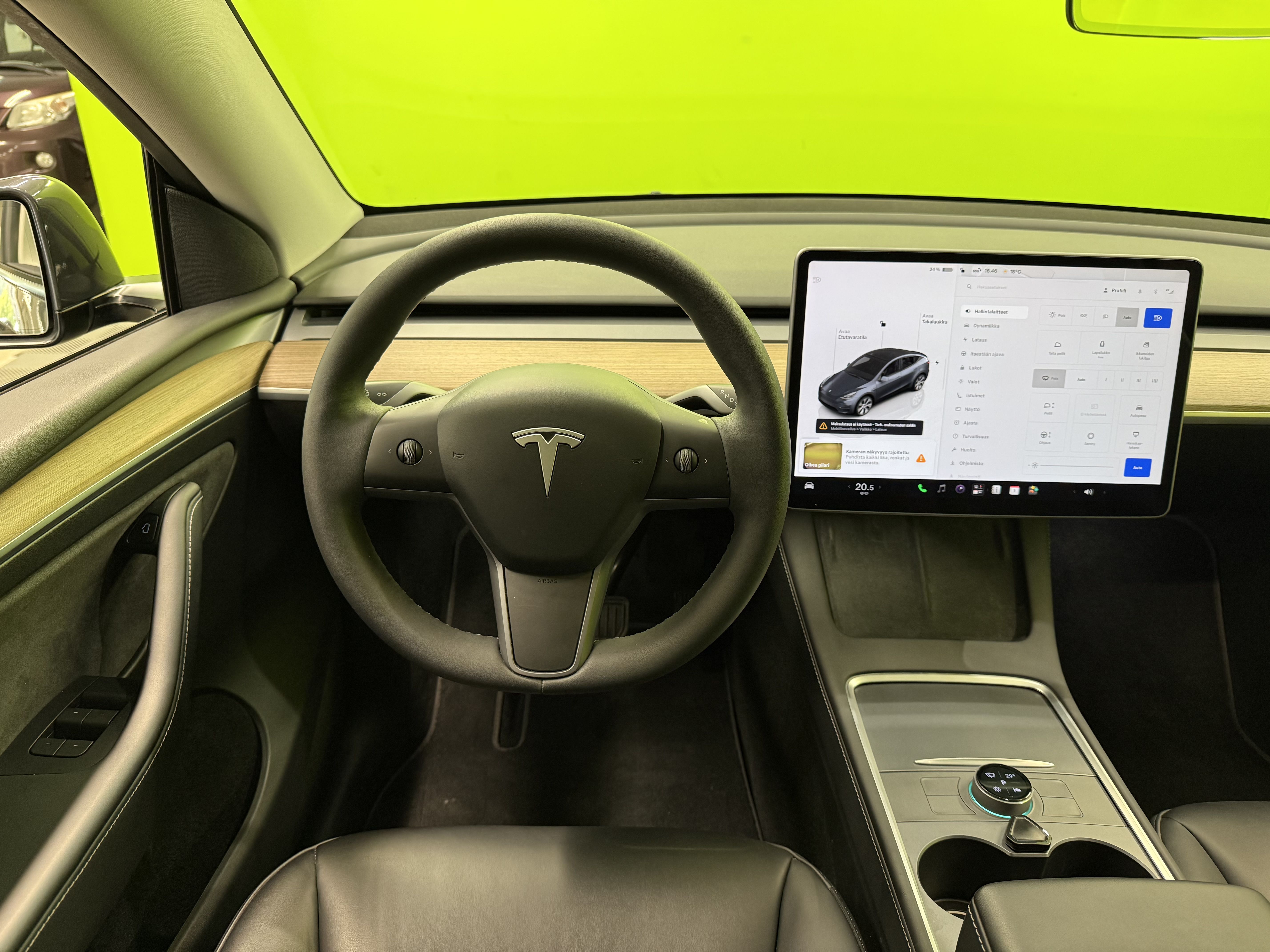 Tesla Model Y Long Range AWD 2022, bild 7/23