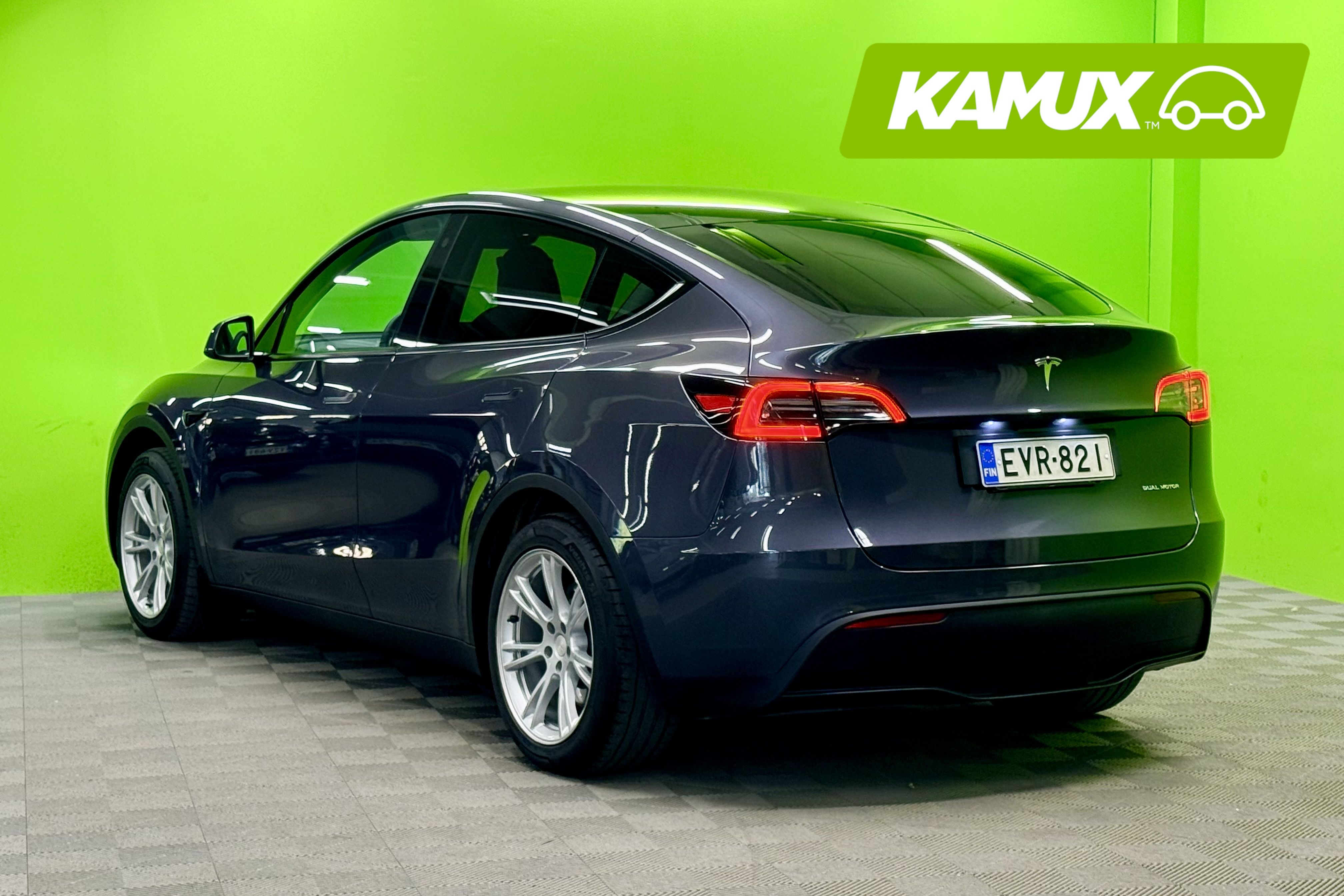 Tesla Model Y Long Range AWD 2022, bild 3/23