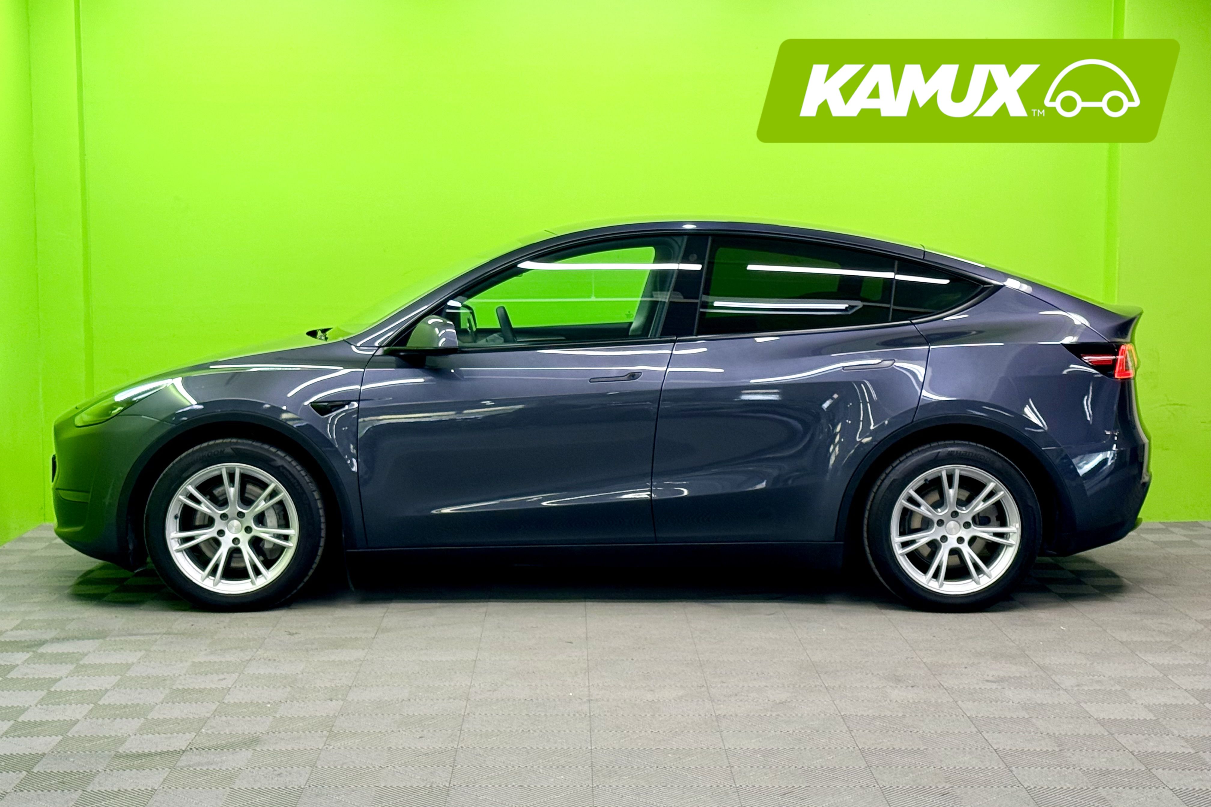 Tesla Model Y Long Range AWD 2022, bild 4/23
