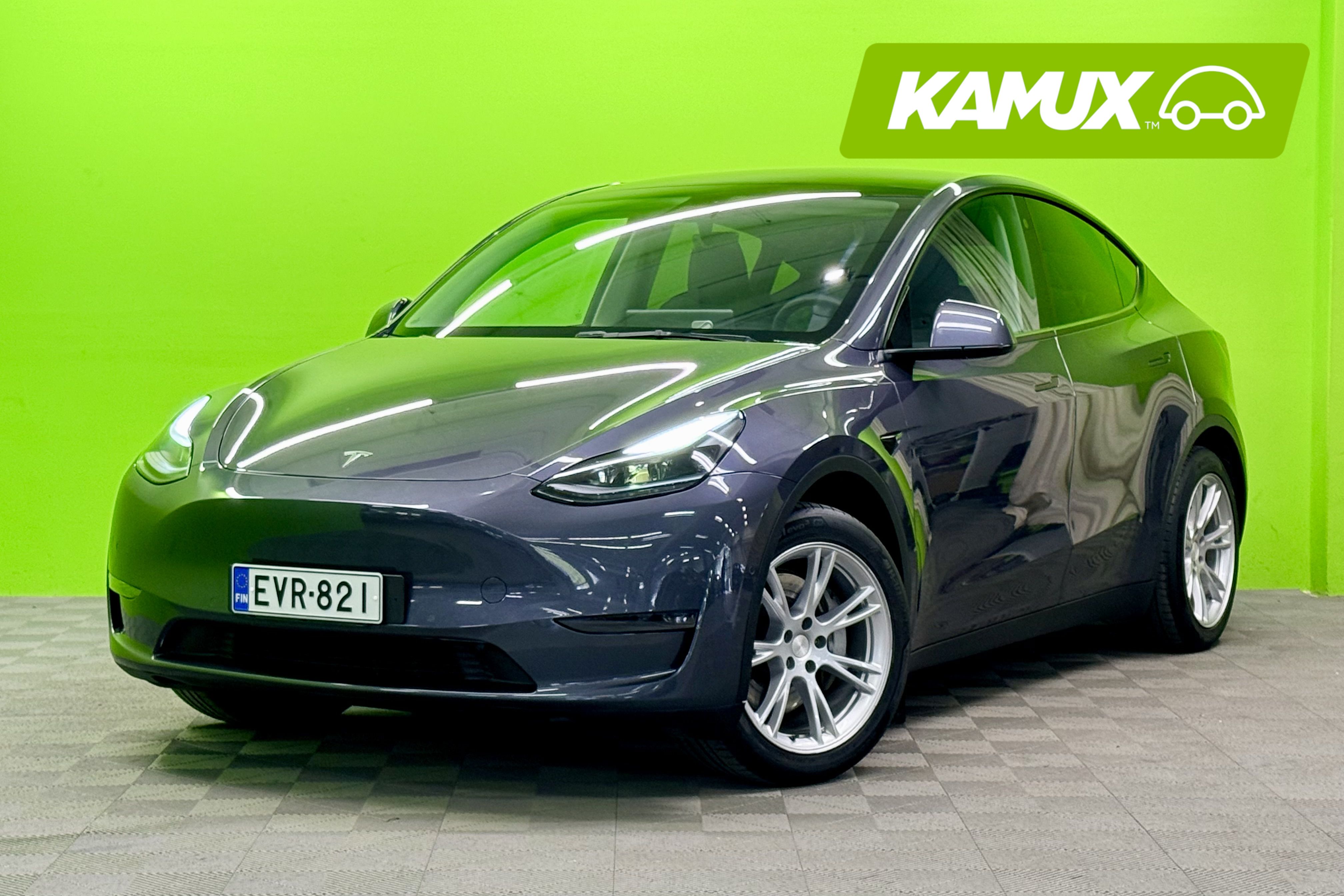 Tesla Model Y Long Range AWD 2022, bild 5/23