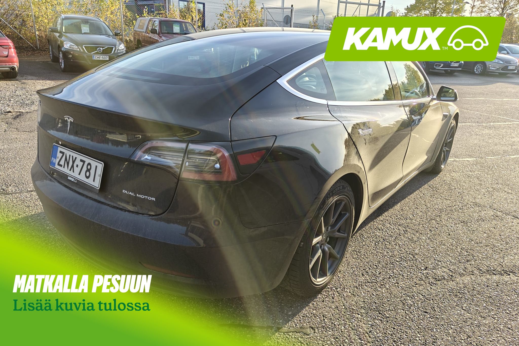 Tesla Model 3 Sedan (AA) 4ov 2019, kuva 3/5