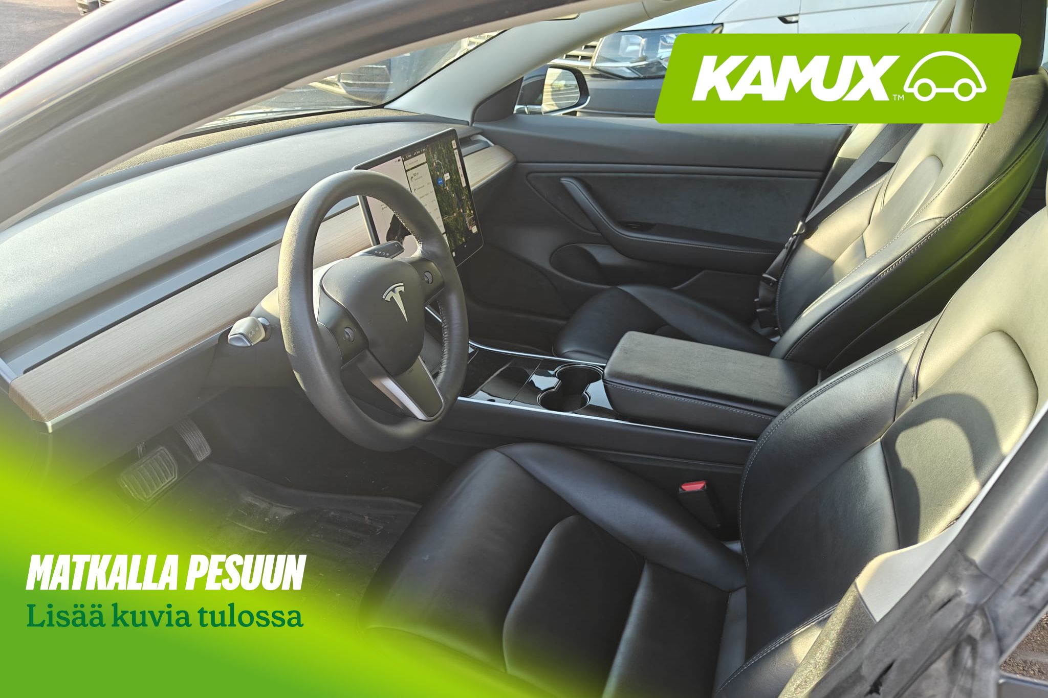 Tesla Model 3 Sedan (AA) 4ov 2019, kuva 5/5