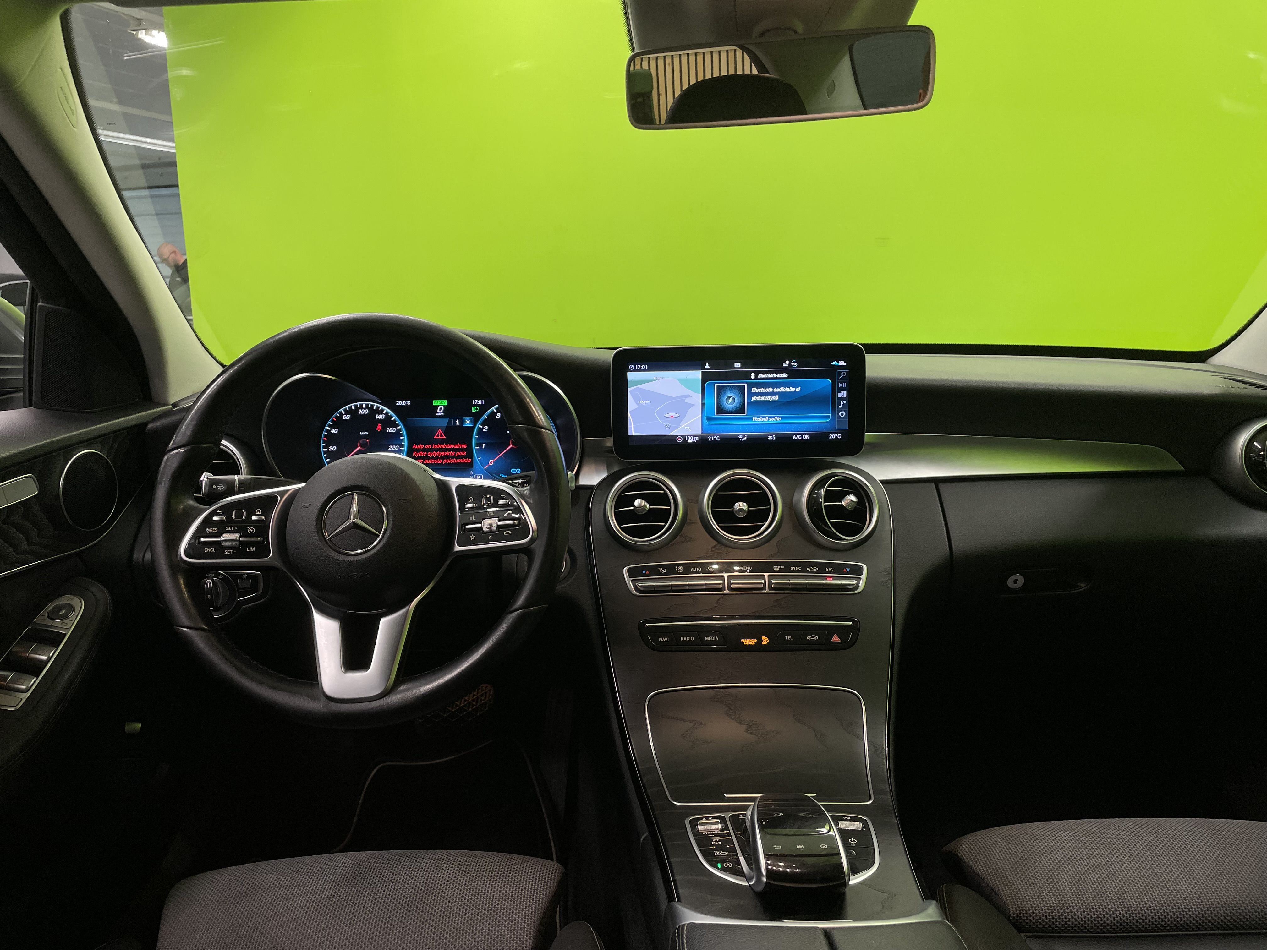 Mercedes-Benz C 200 Sedan 2019, bild 6/22
