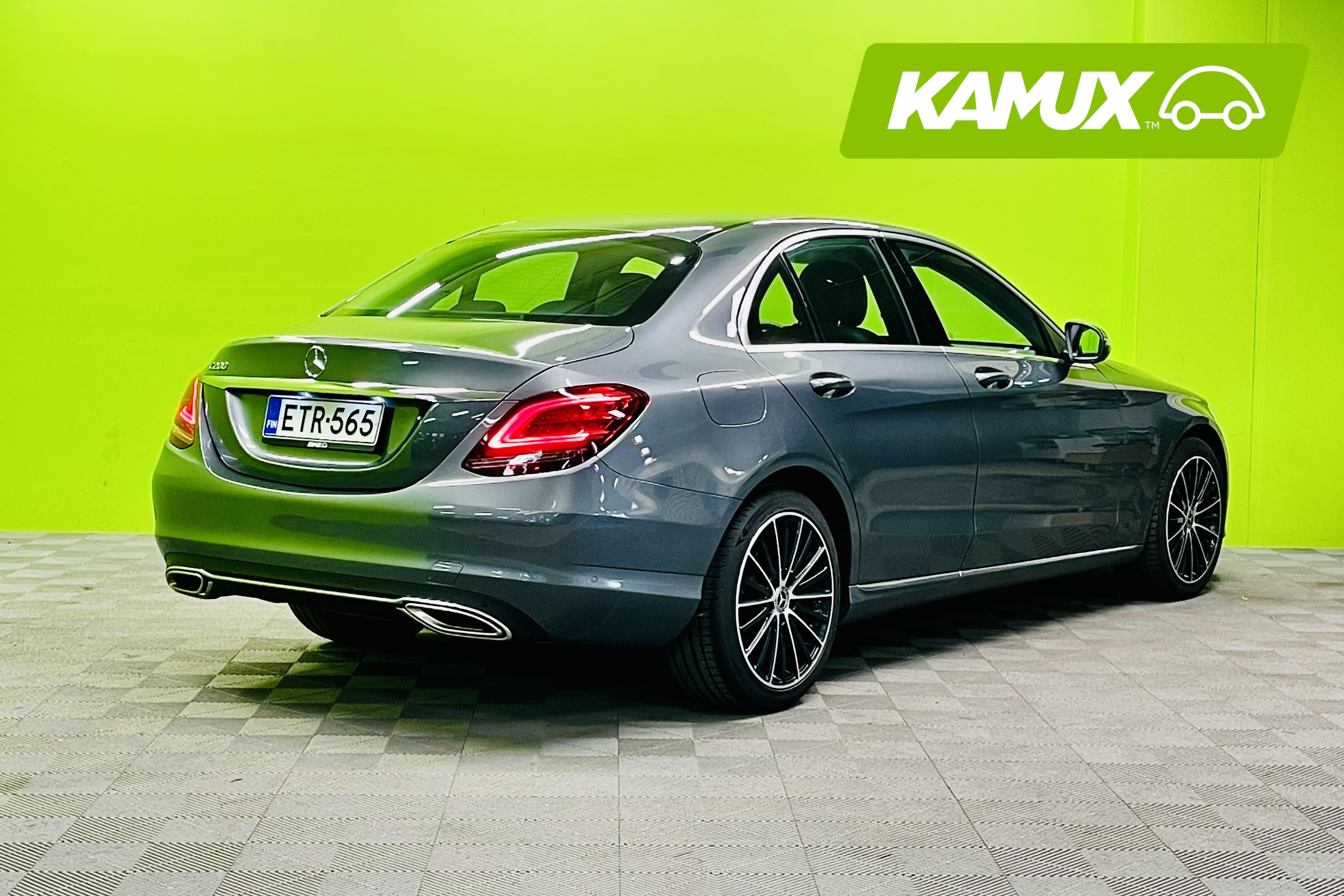 Mercedes-Benz C 200 Sedan 2019, bild 2/22