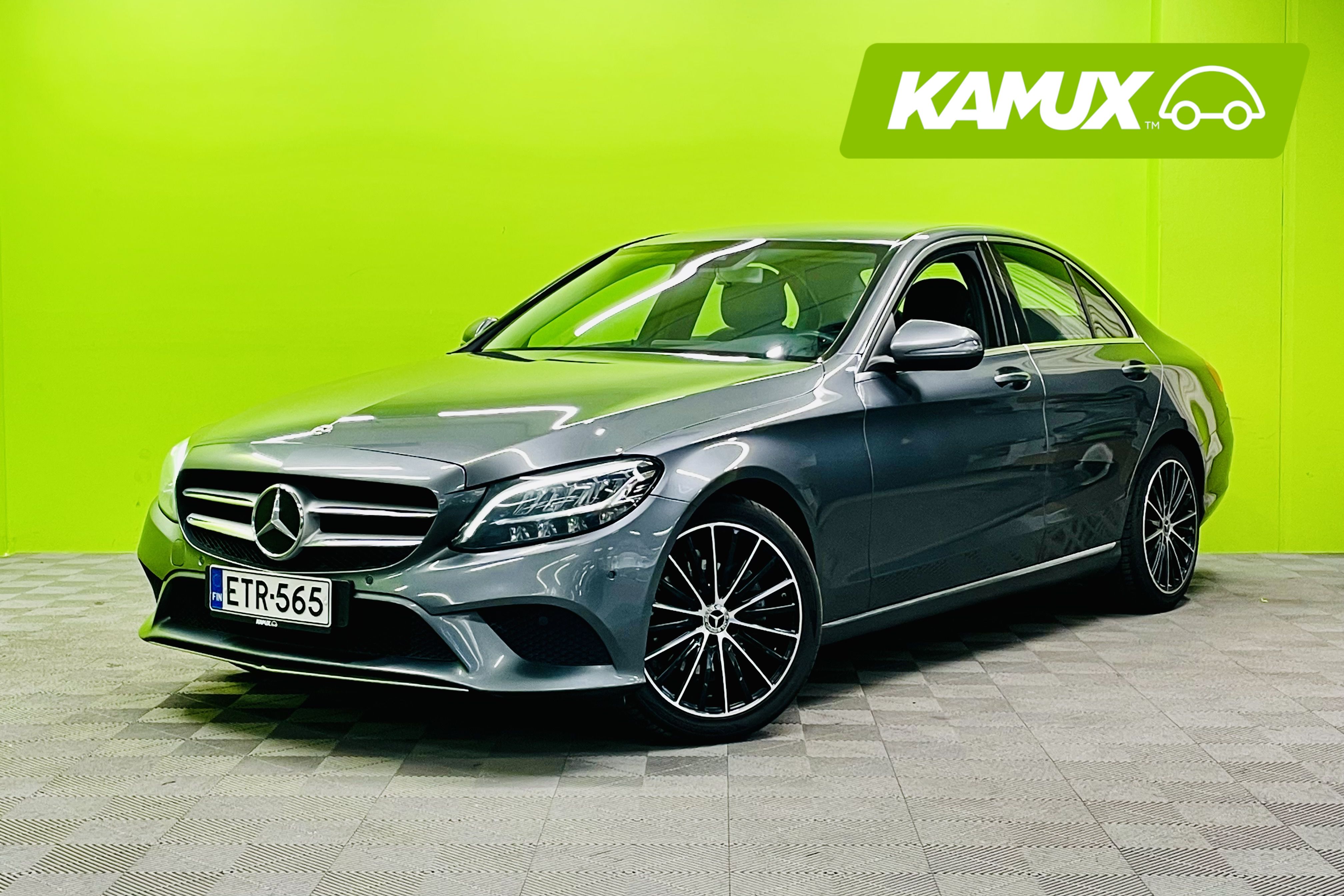 Mercedes-Benz C 200 Sedan 2019, bild 3/22