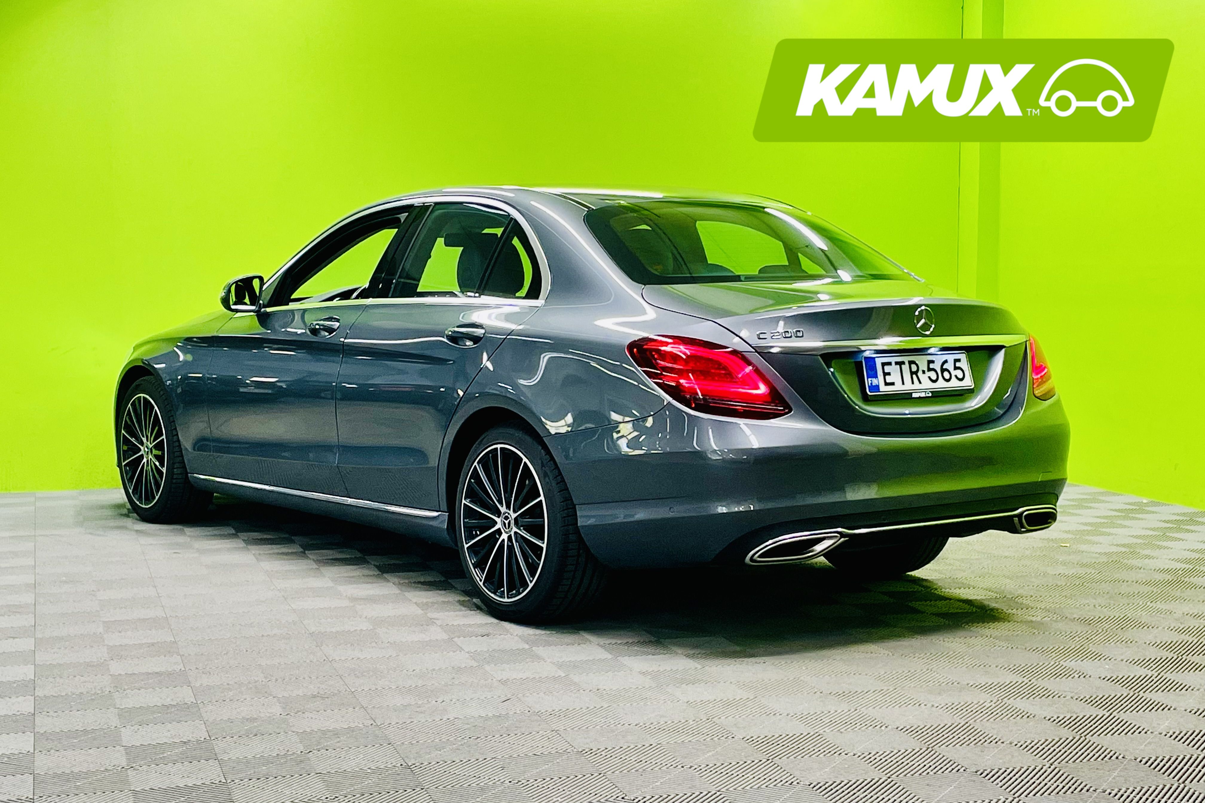 Mercedes-Benz C 200 Sedan 2019, bild 4/22
