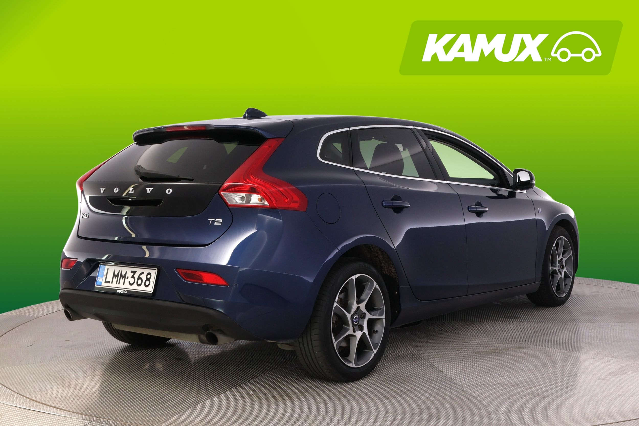 Volvo V40 T2 Ocean Race Business 2015, bild 2/21
