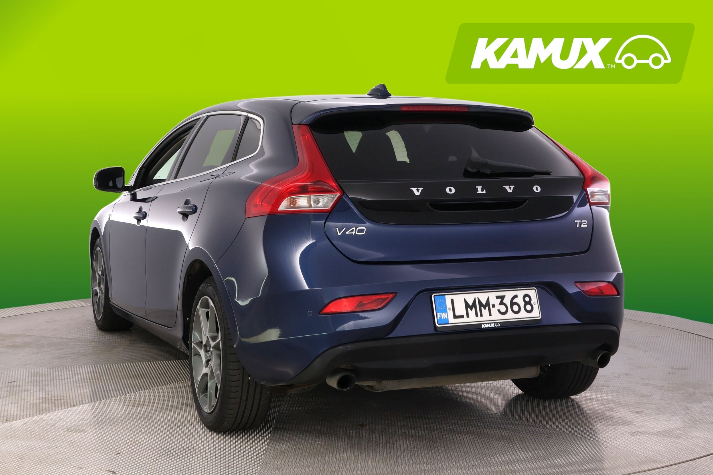 Volvo V40 T2 Ocean Race Business 2015, bild 4/21