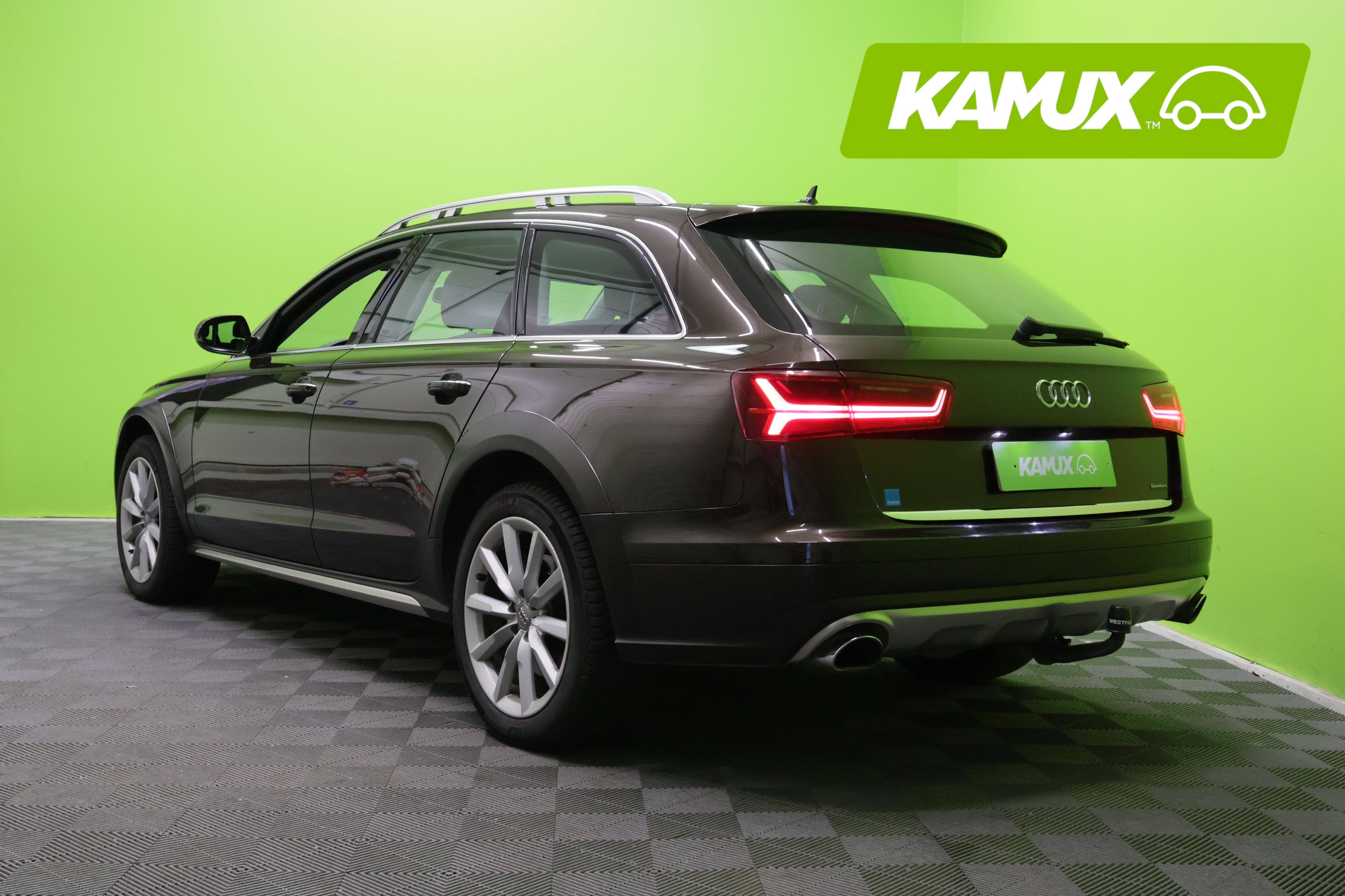 Audi A6 Allroad 2018, bild 6/27