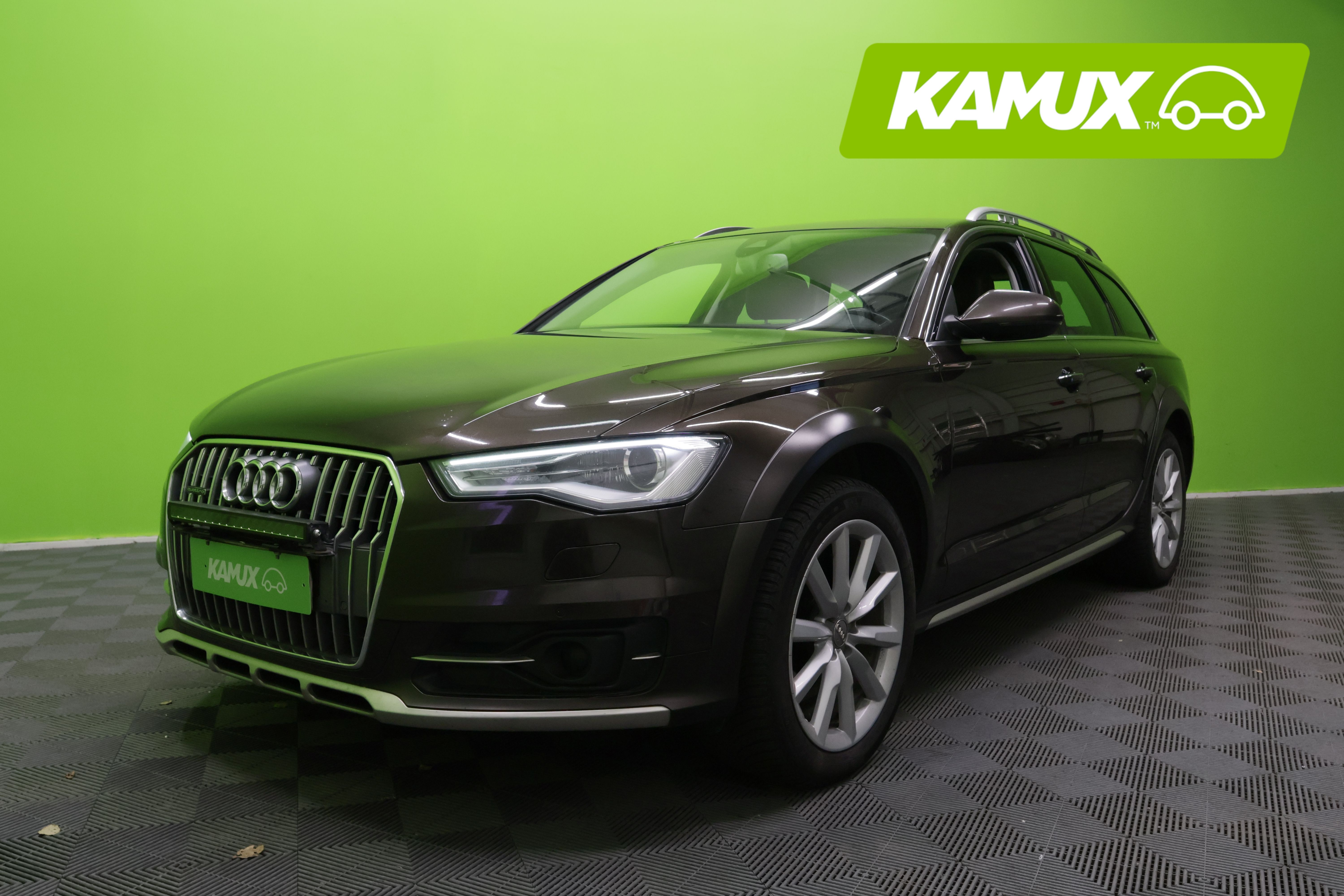 Audi A6 Allroad 2018, bild 4/27