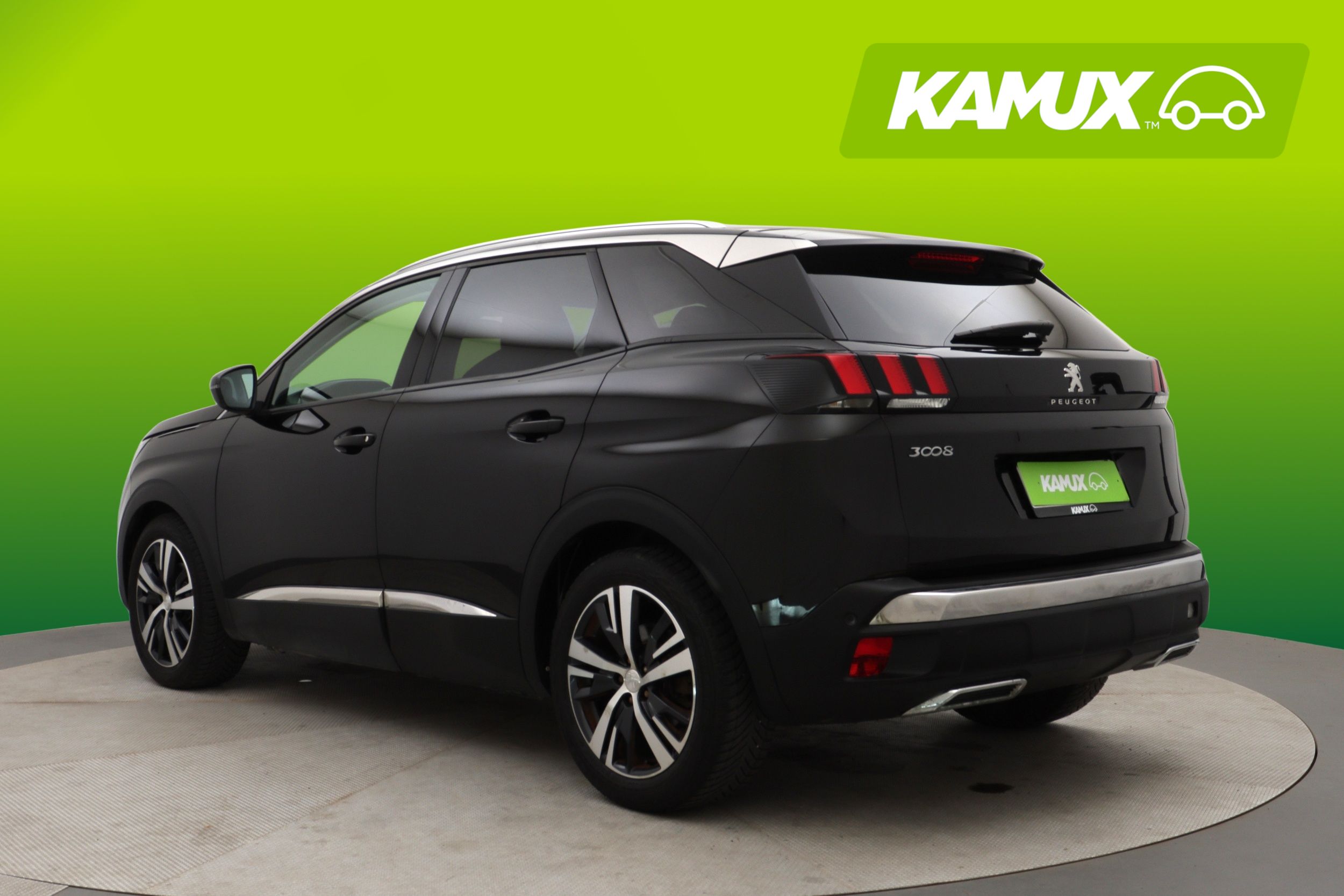 Peugeot 3008 Allure e-THP 165 Automaatti 2017, bild 4/27