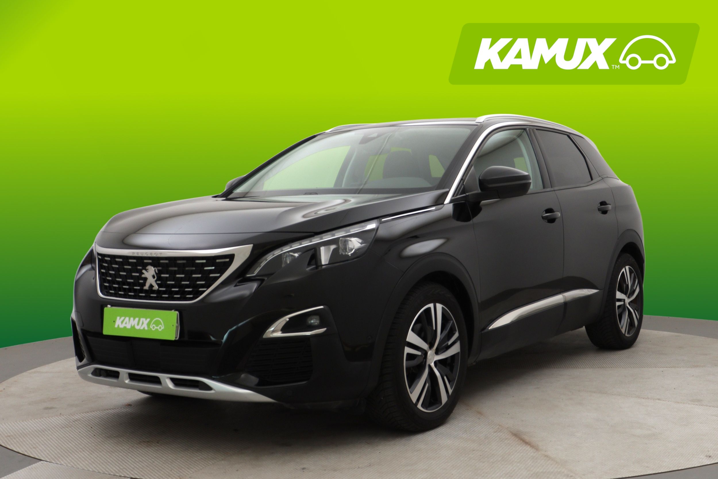 Peugeot 3008 Allure e-THP 165 Automaatti 2017, bild 5/27