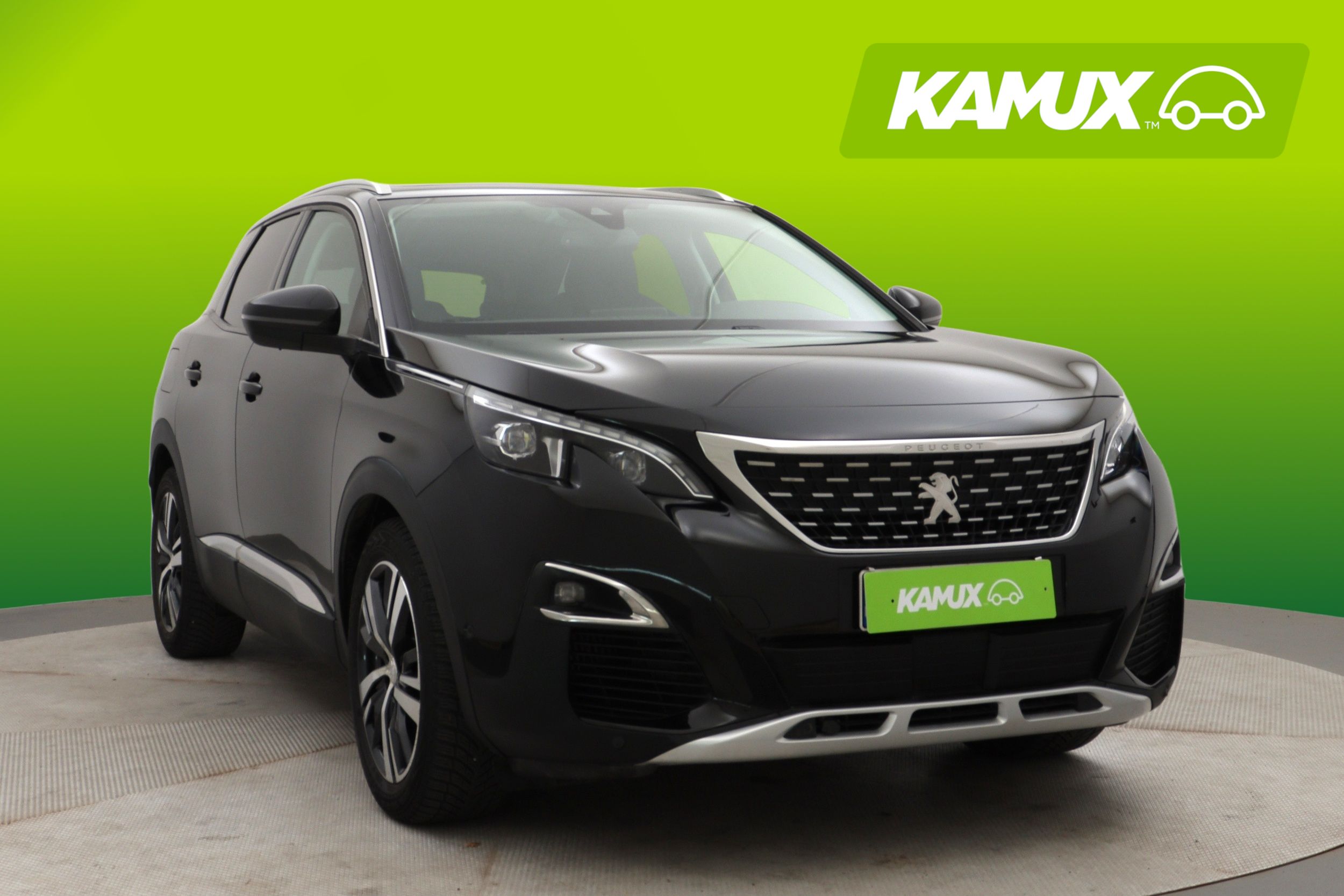 Peugeot 3008 Allure e-THP 165 Automaatti 2017, bild 6/27