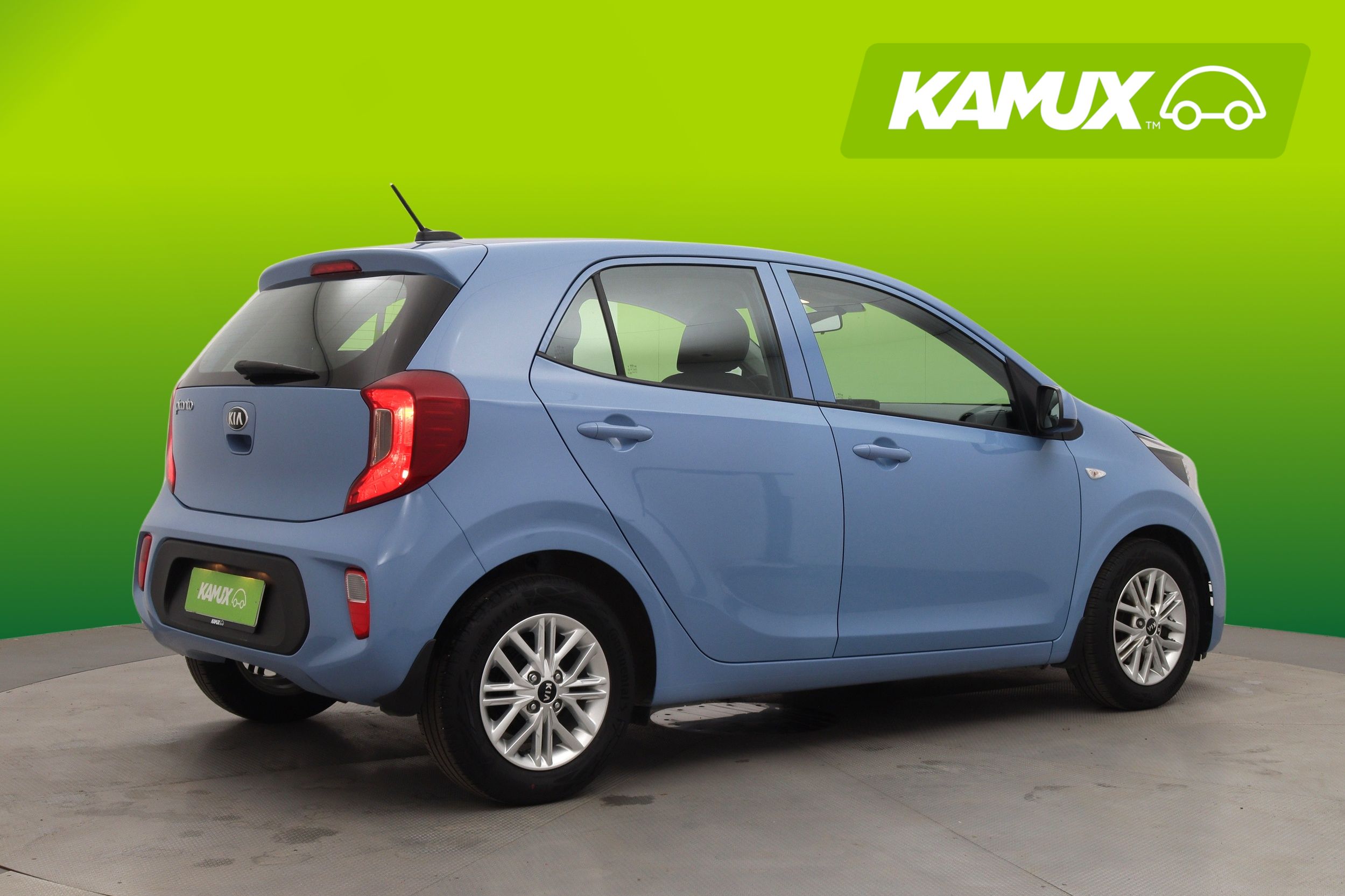 Kia Picanto 1,2 EX AMT 5P 2021, bild 2/17