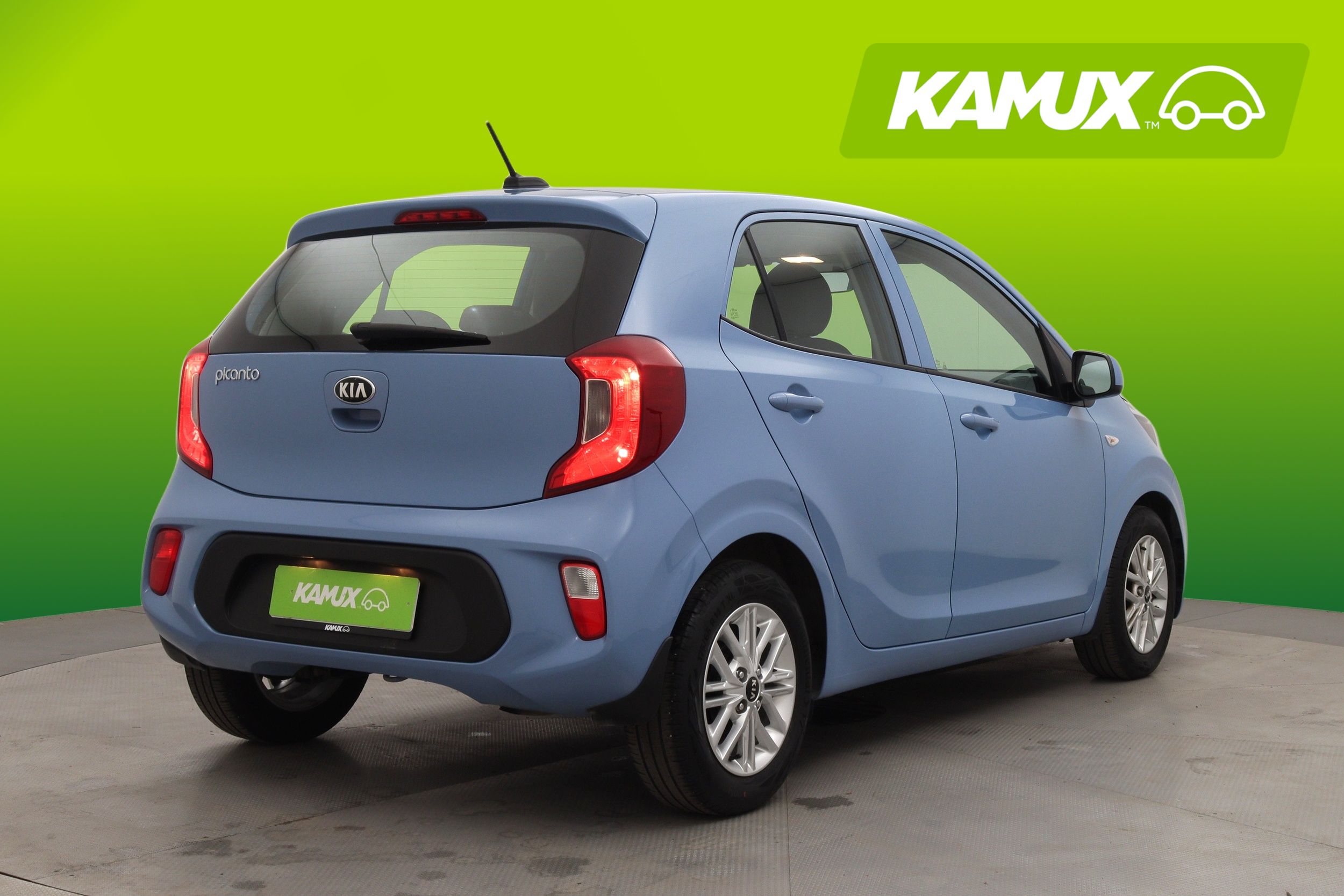 Kia Picanto 1,2 EX AMT 5P 2021, bild 3/17