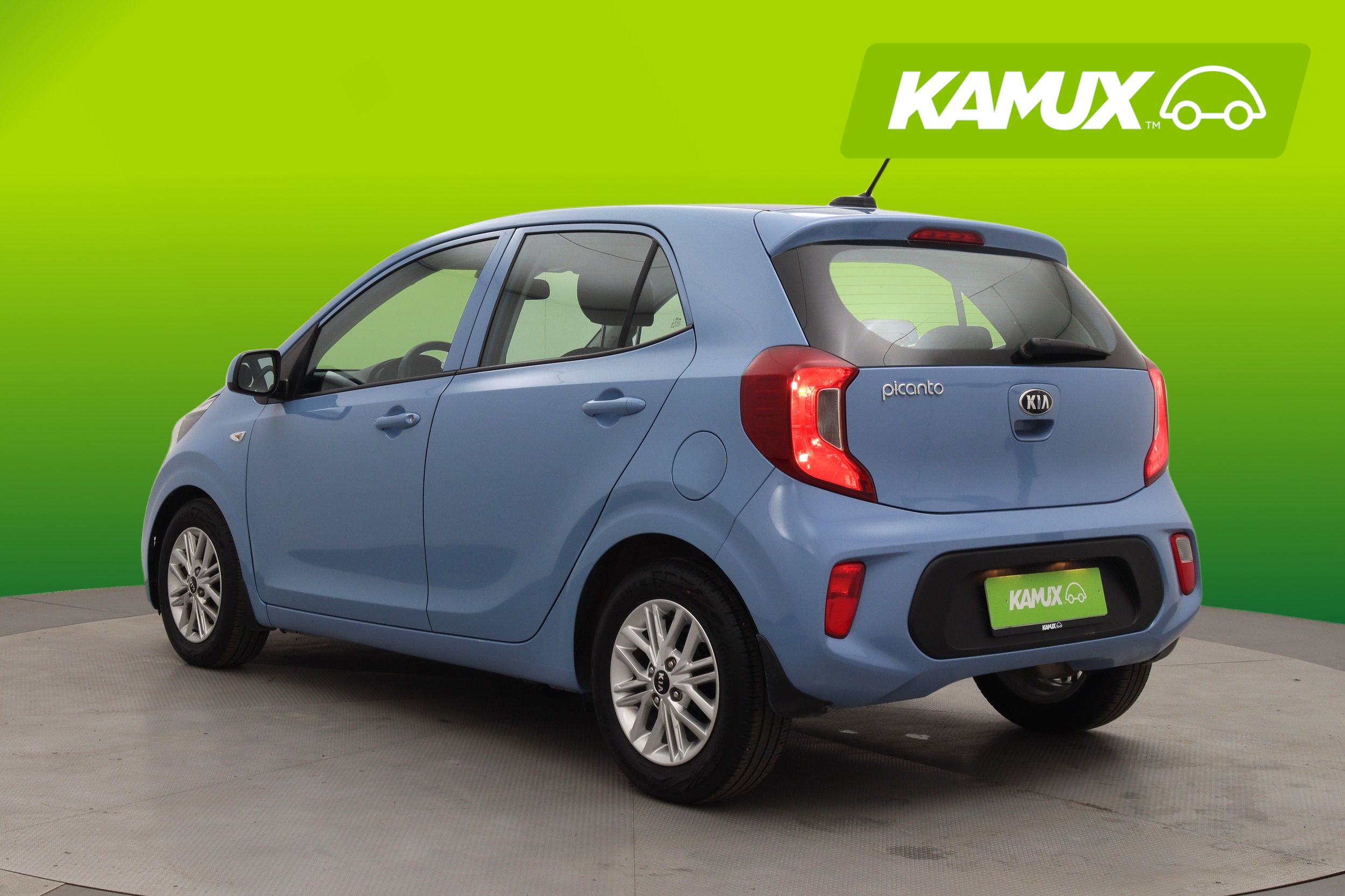 Kia Picanto 1,2 EX AMT 5P 2021, bild 4/17