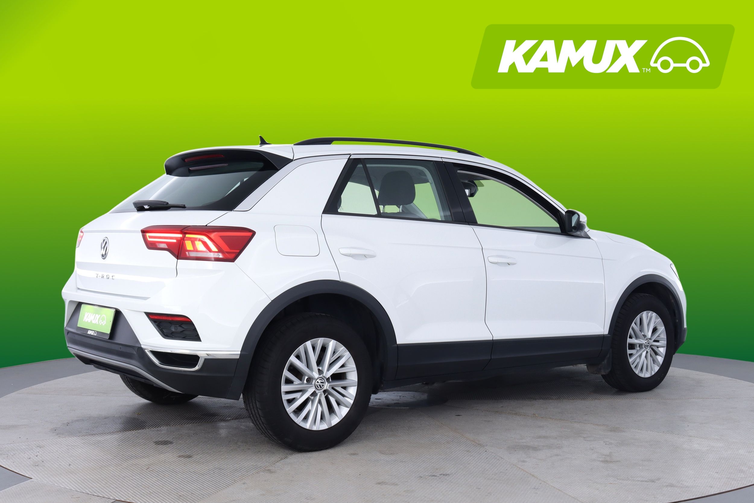 Volkswagen T-Roc 2019, bild 2/19
