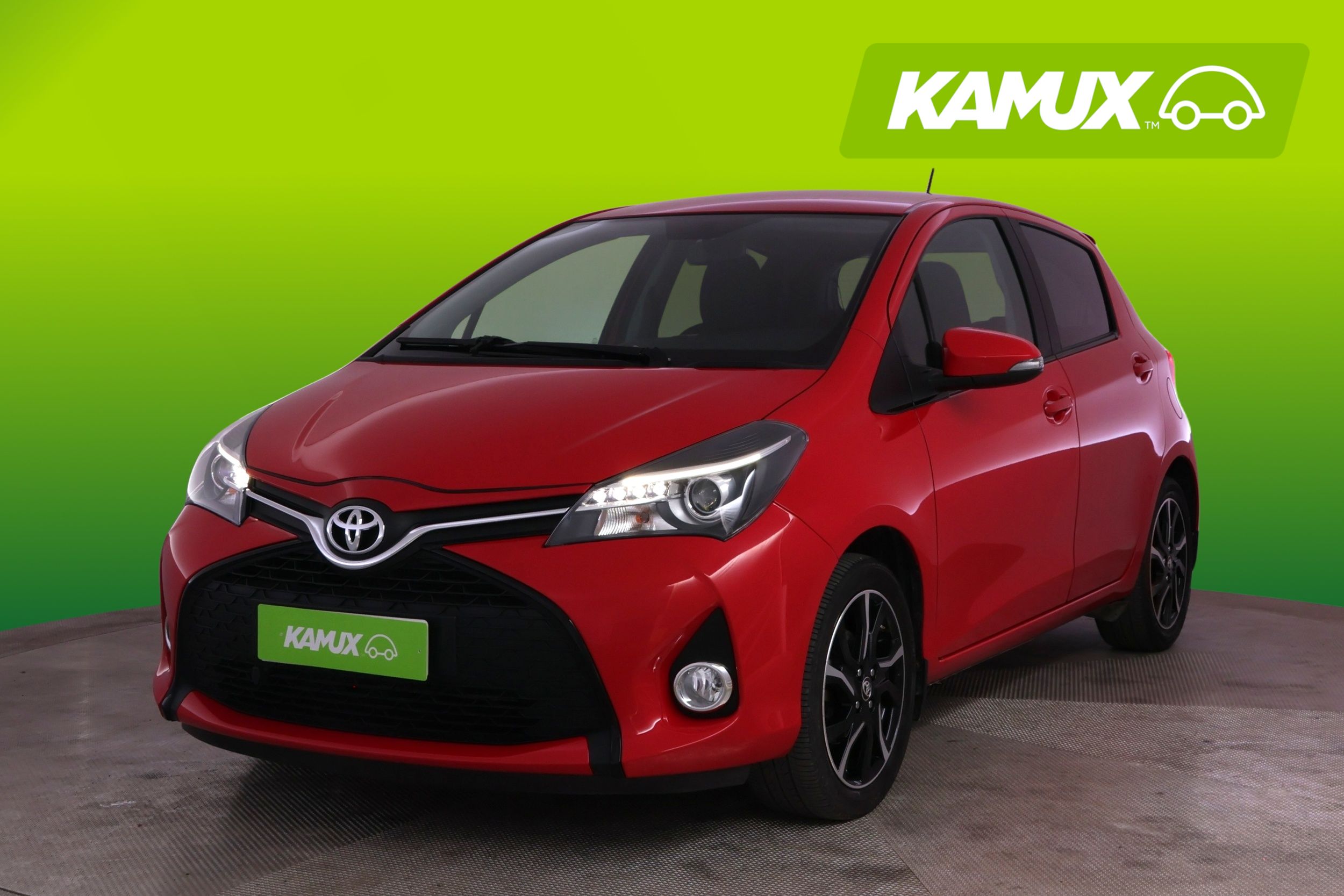 Toyota Yaris 1,33 Dual VVT-i Style 5ov 2014, bild 5/23