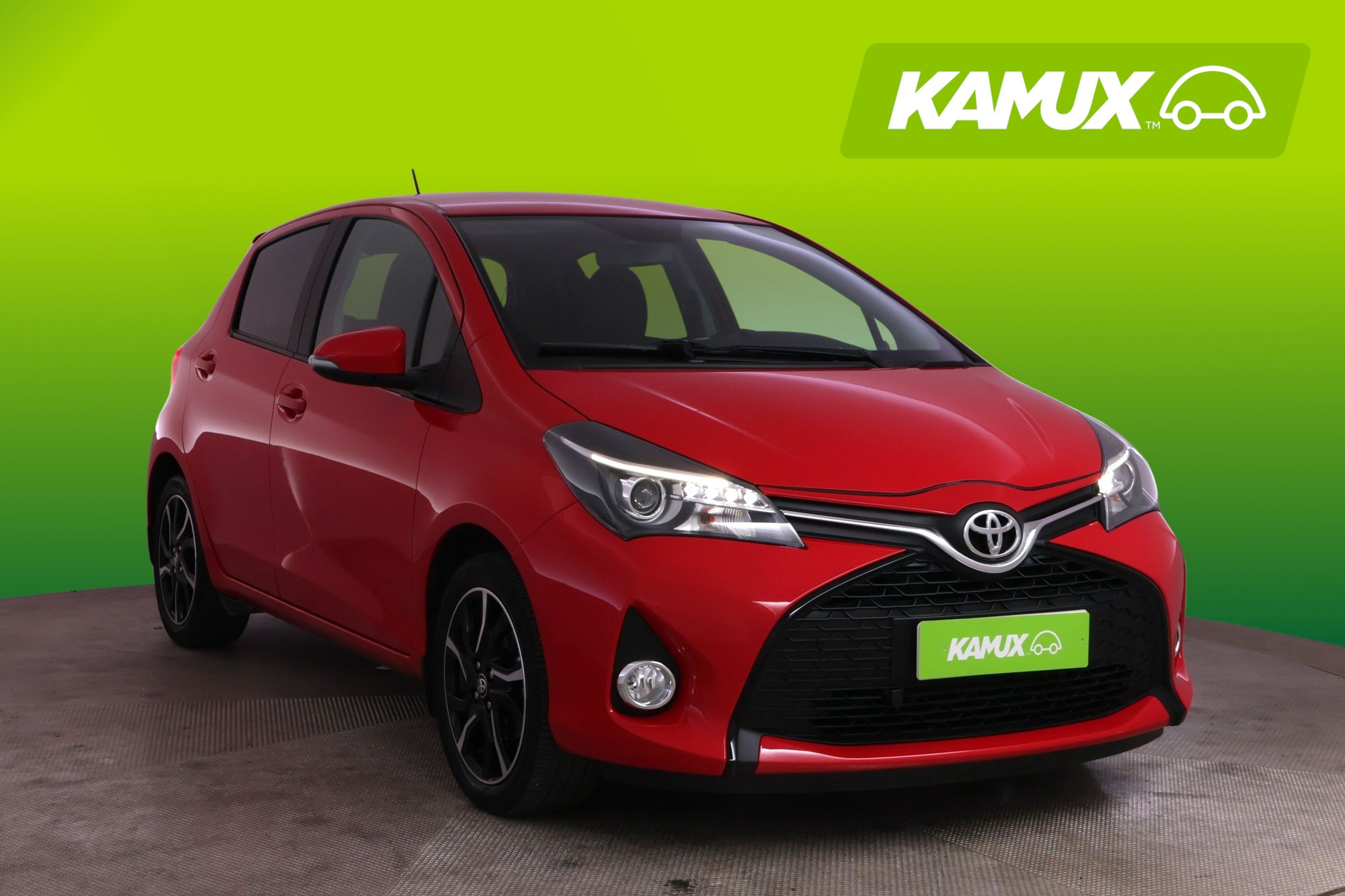 Toyota Yaris 1,33 Dual VVT-i Style 5ov 2014, bild 6/23