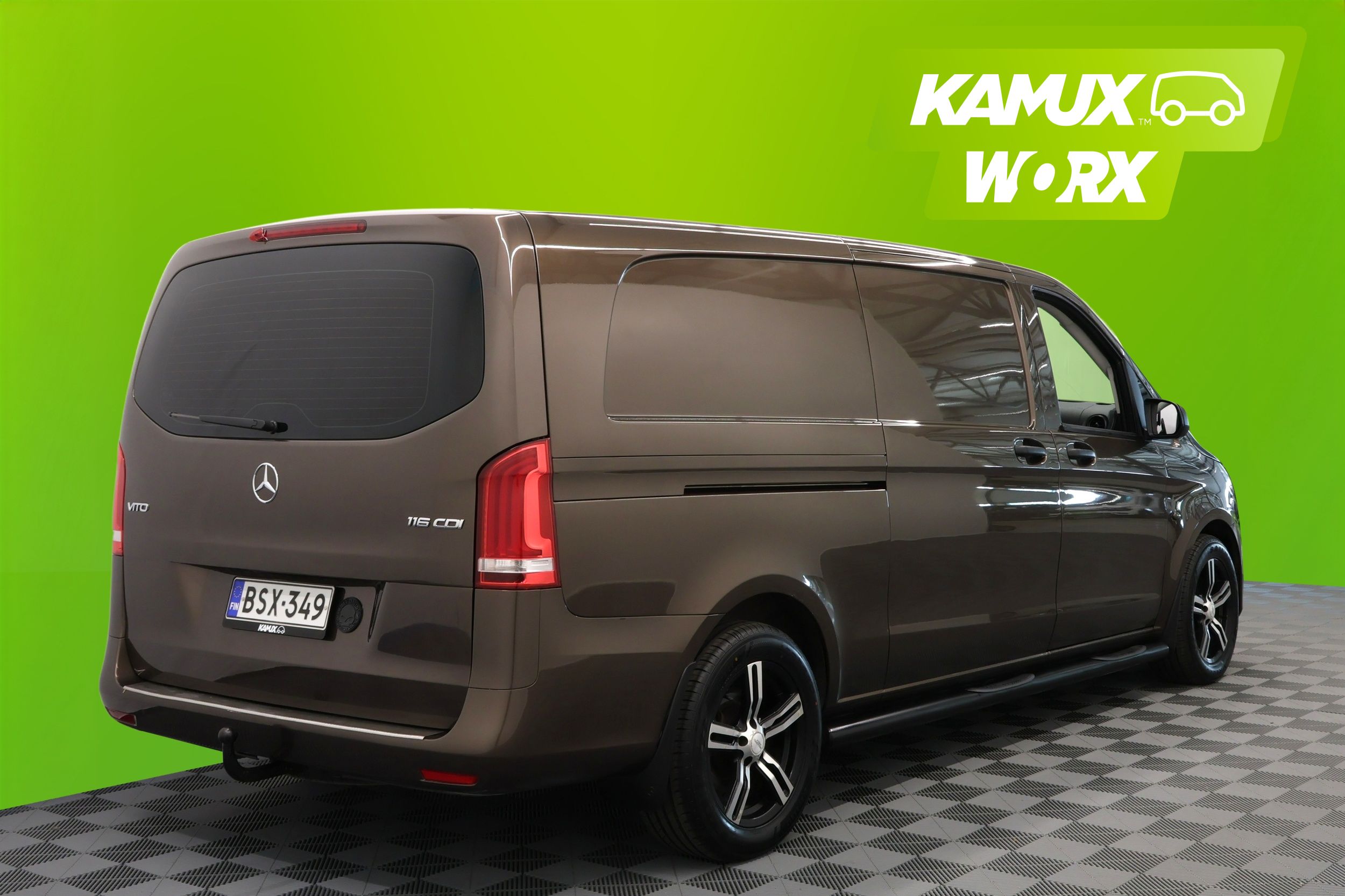 Mercedes-Benz Vito 2015, bild 2/21