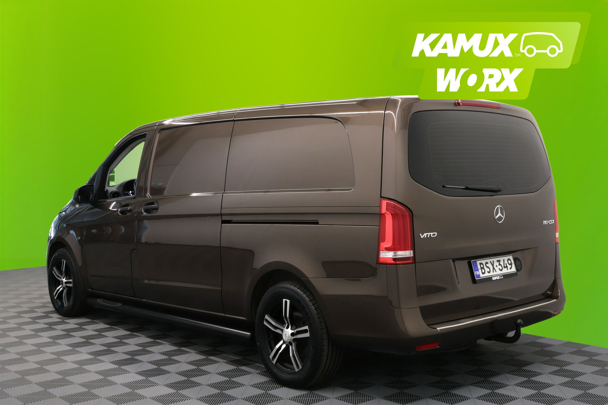 Mercedes-Benz Vito 2015, bild 3/21