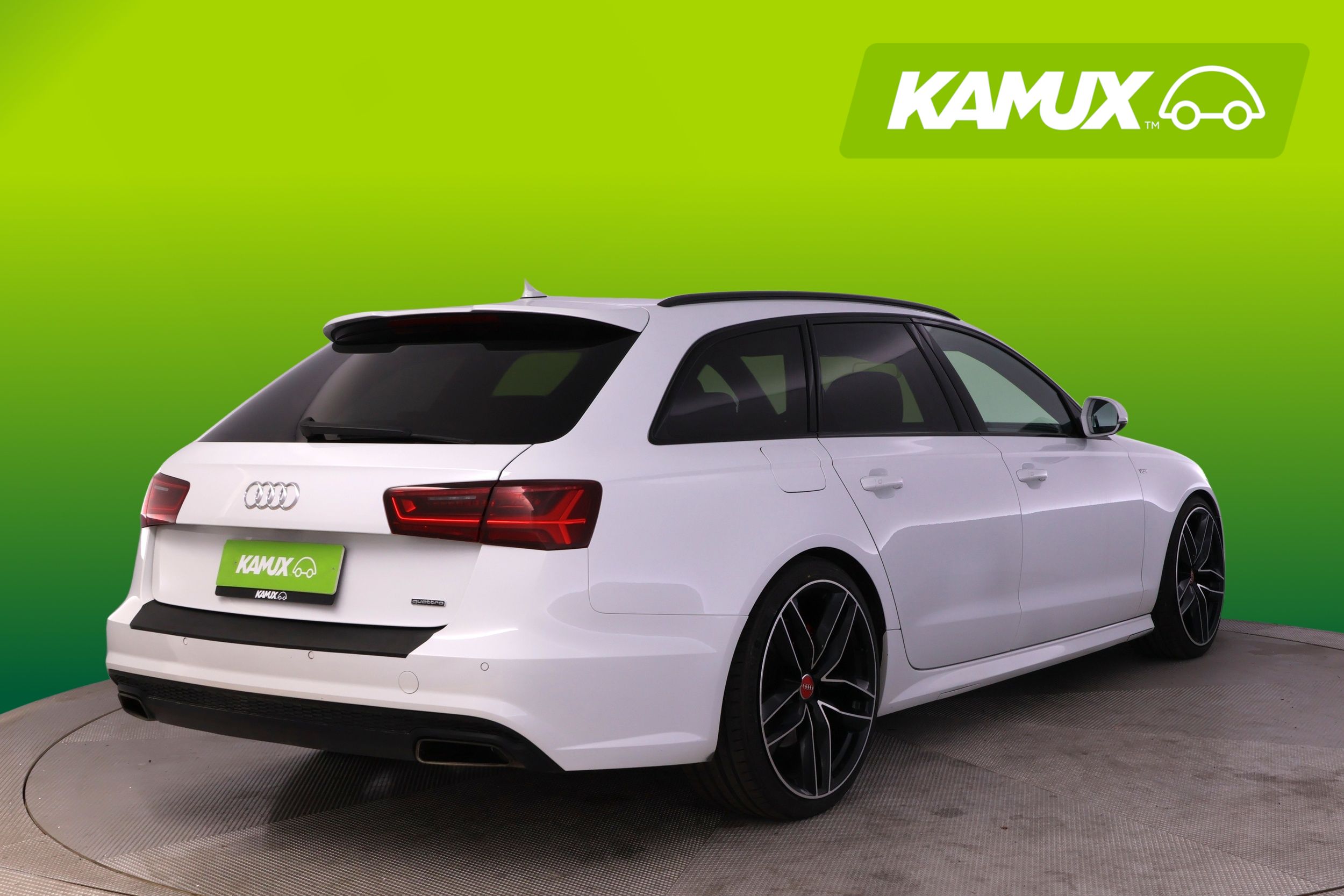 Audi A6 2017, bild 3/26
