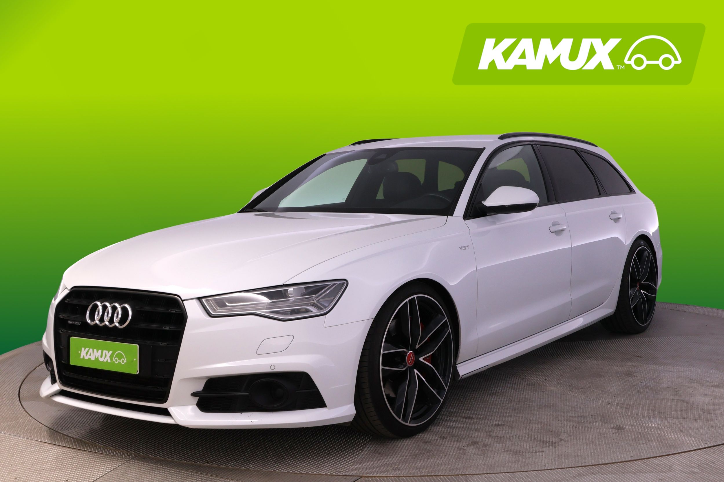 Audi A6 2017, bild 5/26