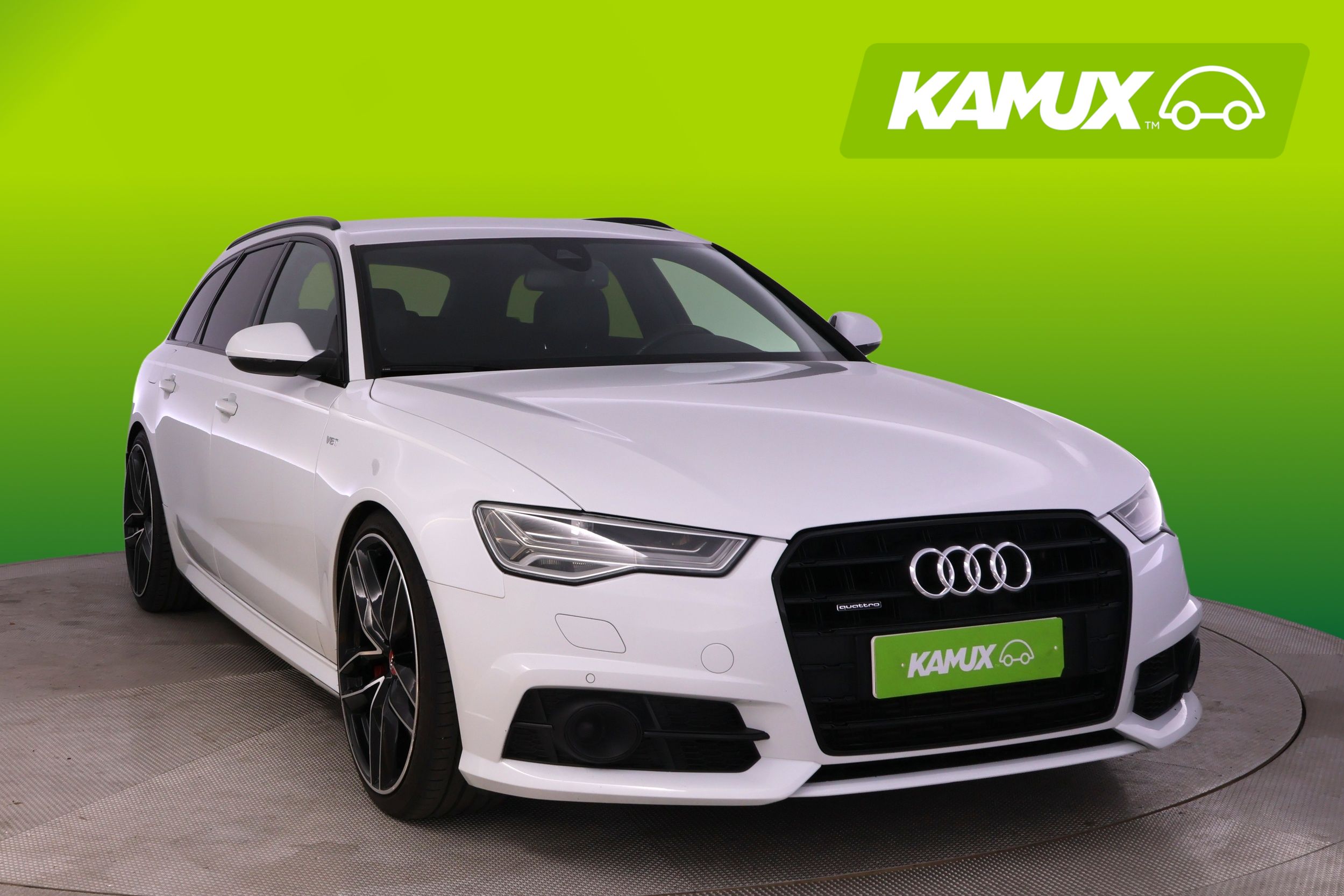 Audi A6 2017, bild 6/26